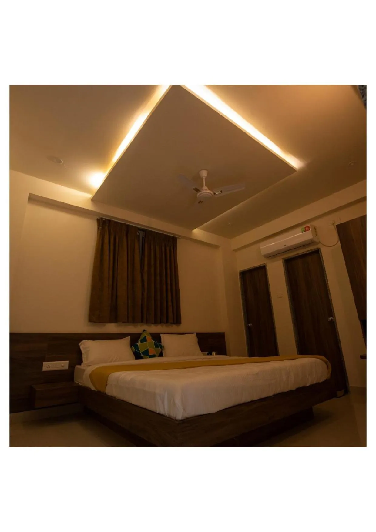 Photo of the whole room, Bed in Hotel Scintilla