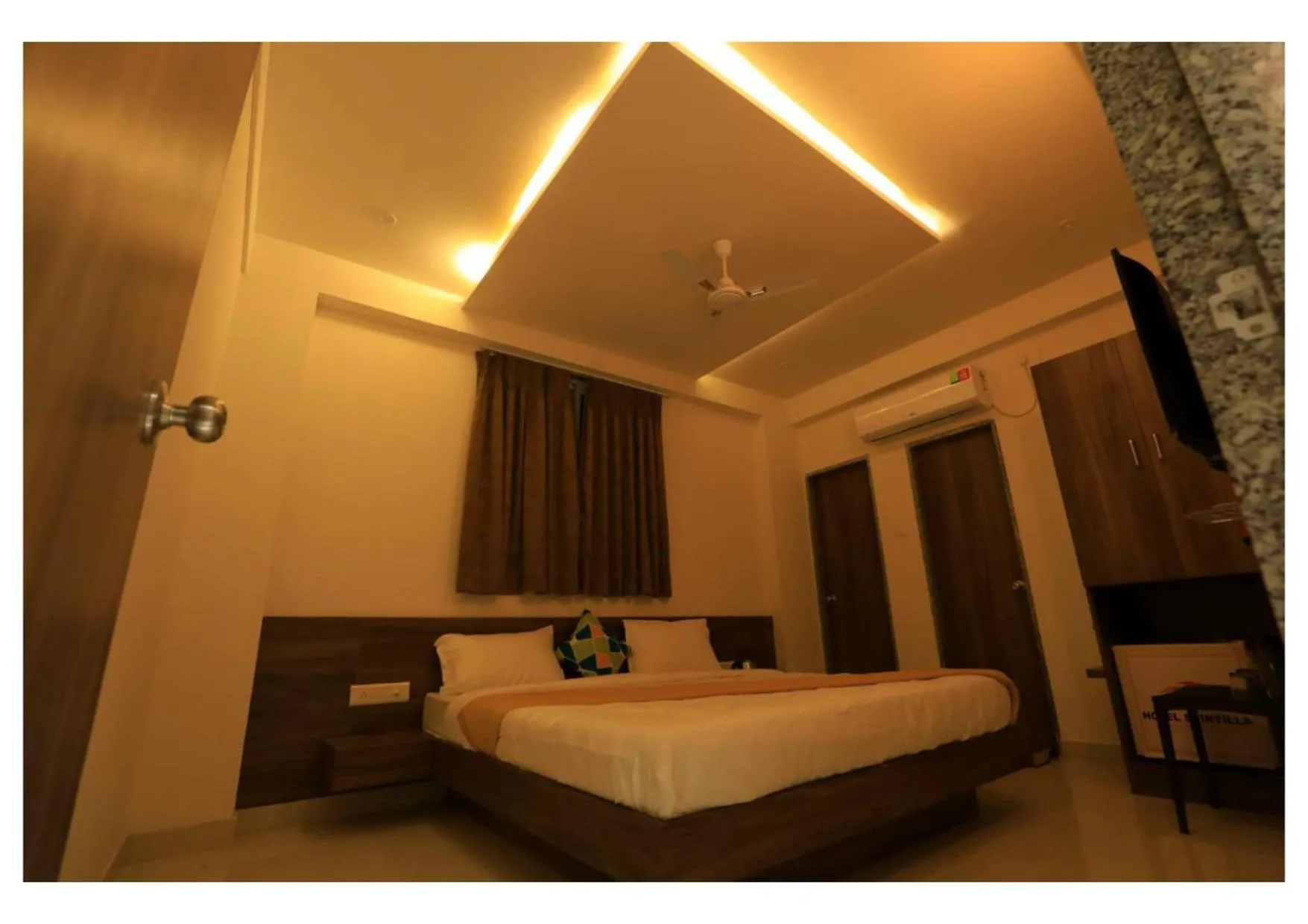 Photo of the whole room, Bed in Hotel Scintilla