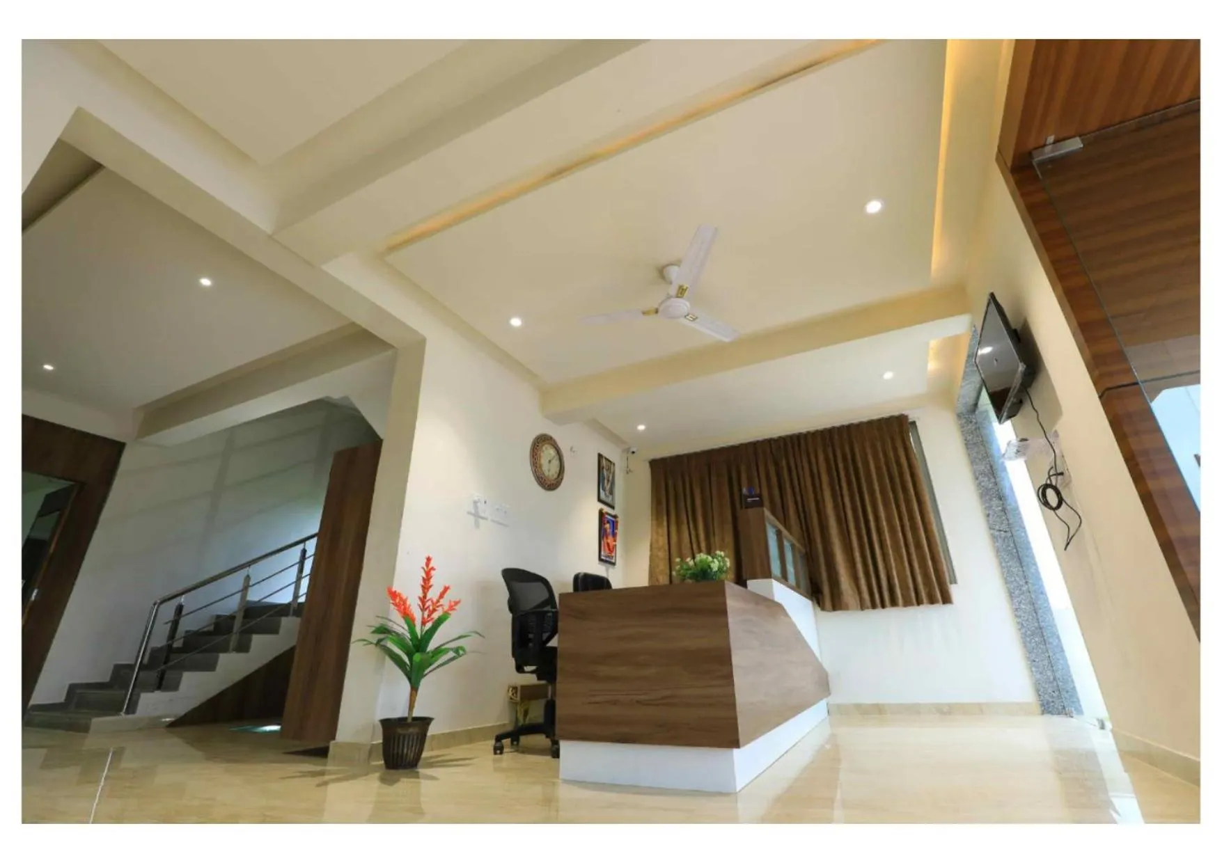 Living room in Hotel Scintilla