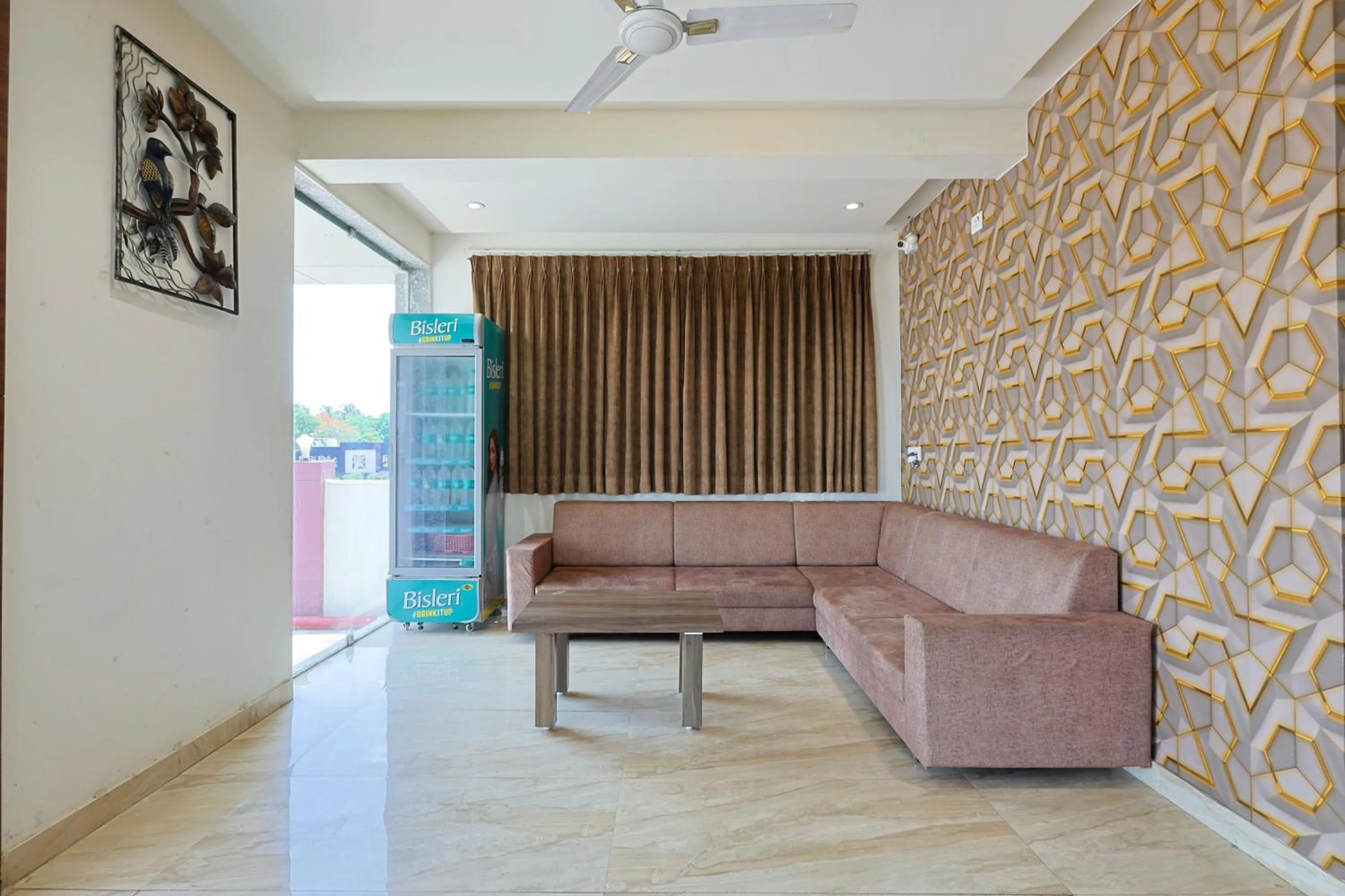 Lobby or reception in Hotel Scintilla