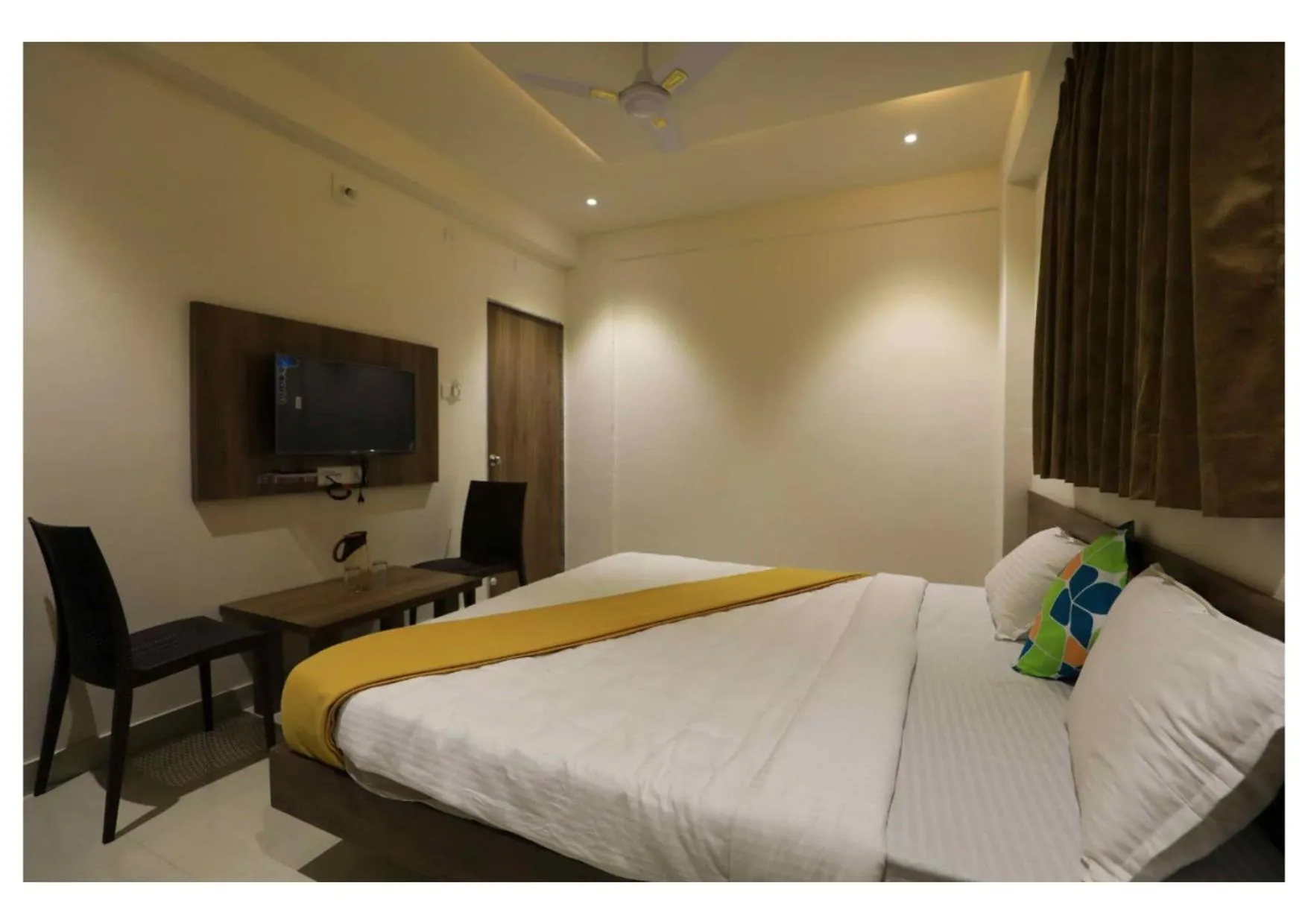 Bed in Hotel Scintilla