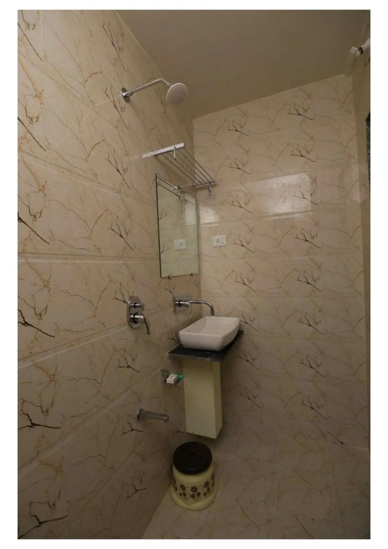 Bathroom in Hotel Scintilla