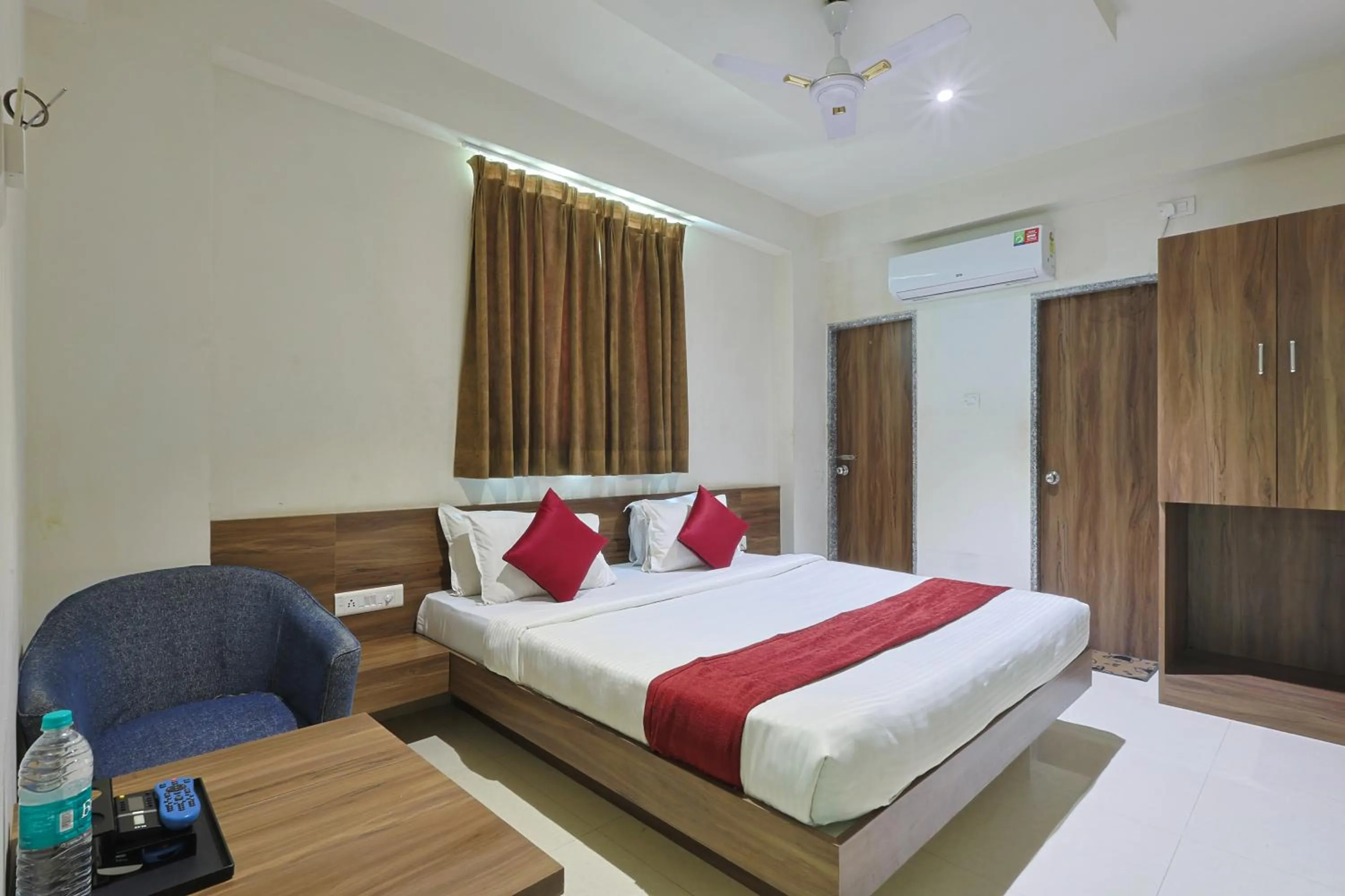 Bedroom, Bed in Hotel Scintilla