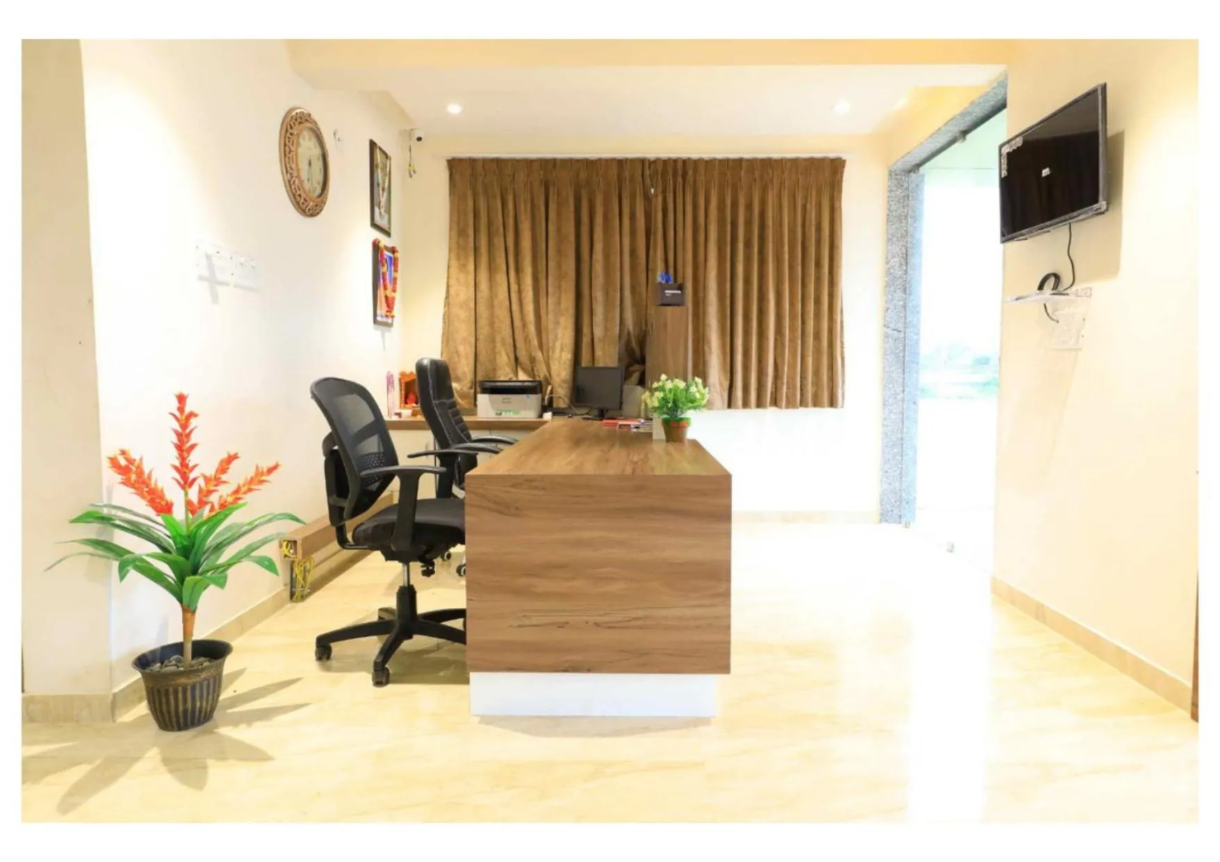 Lobby or reception in Hotel Scintilla