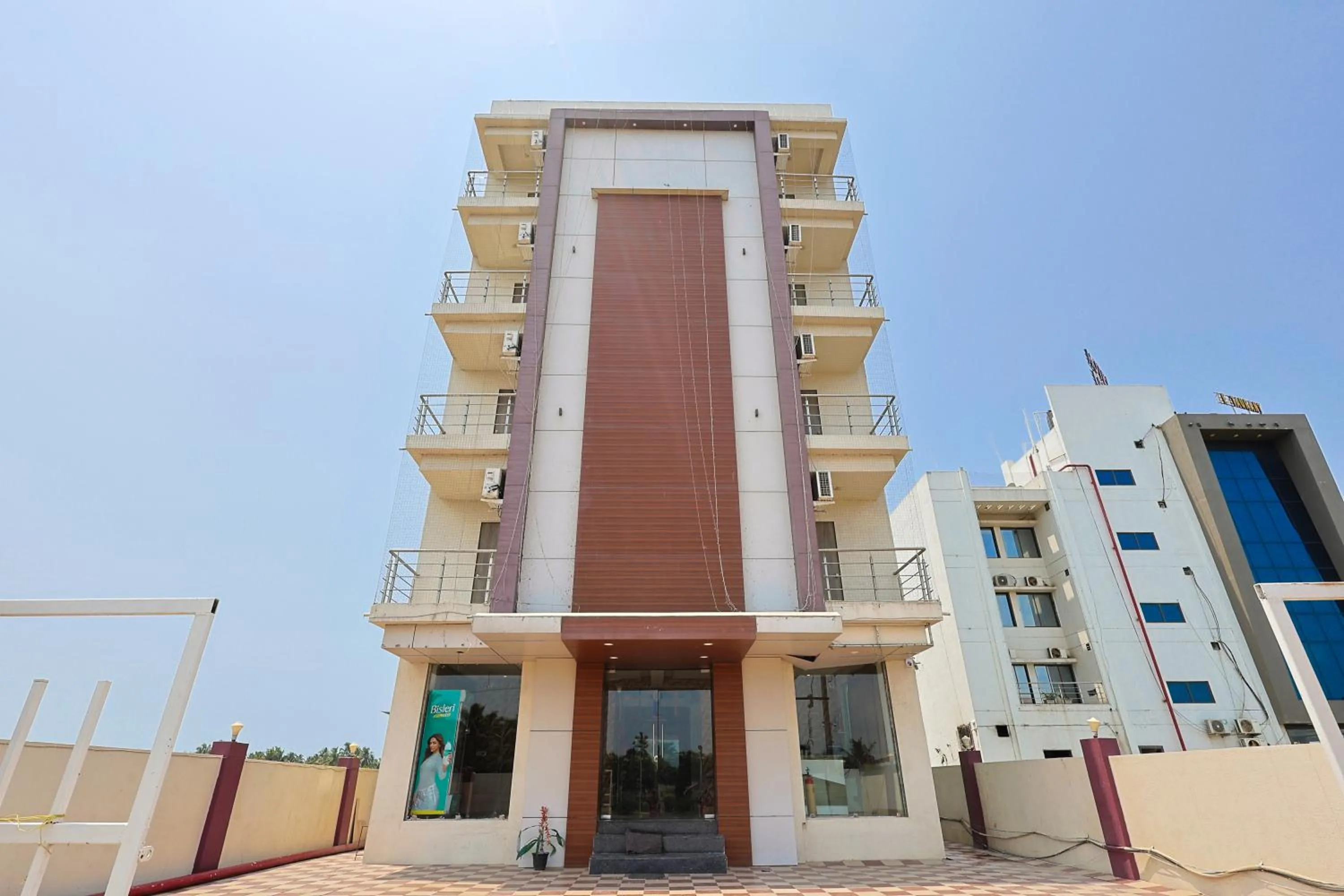 Facade/entrance in Hotel Scintilla