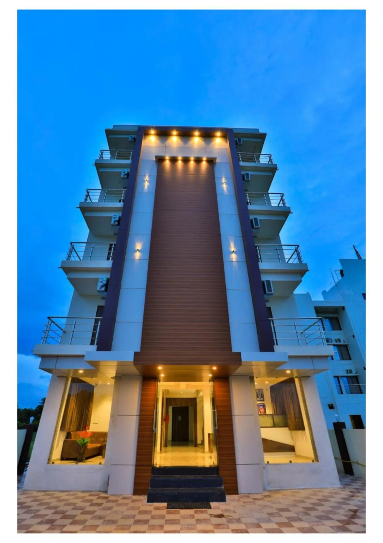 Property building in Hotel Scintilla