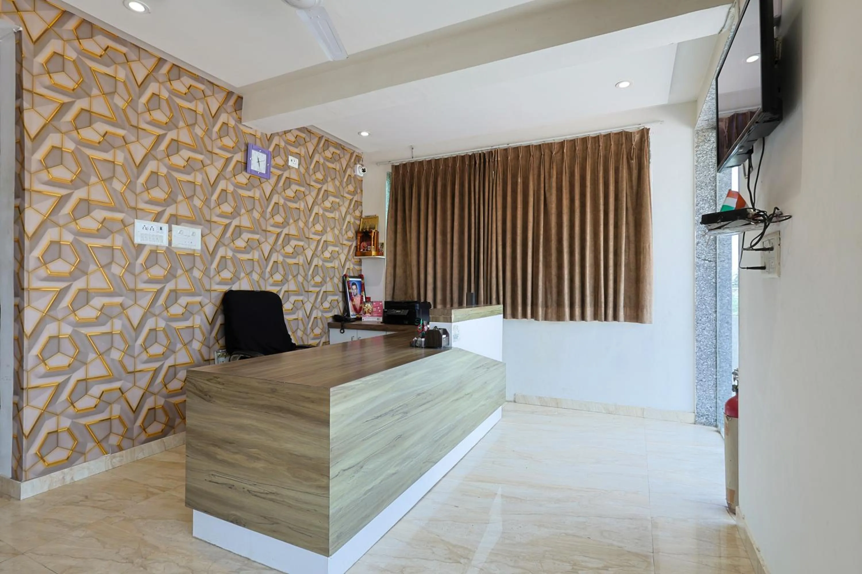 Lobby or reception in Hotel Scintilla