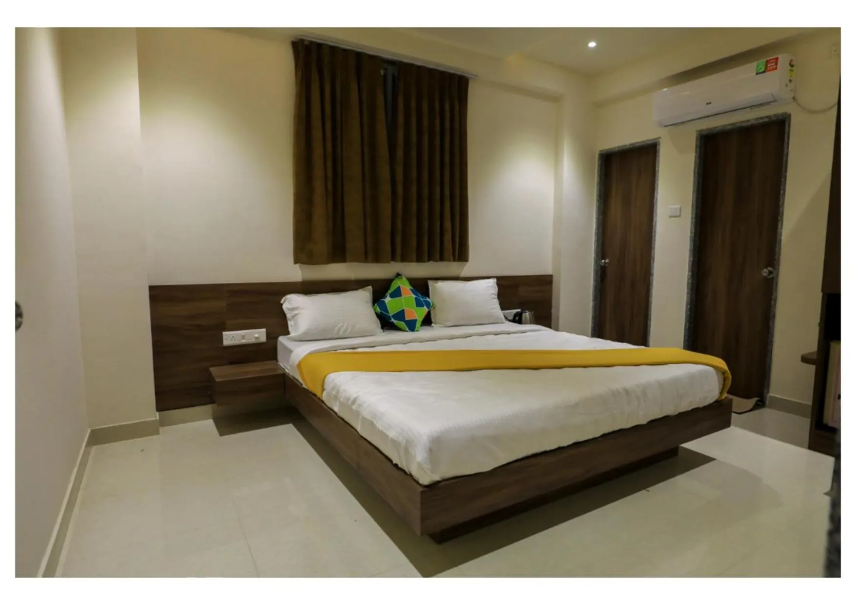 Bed in Hotel Scintilla