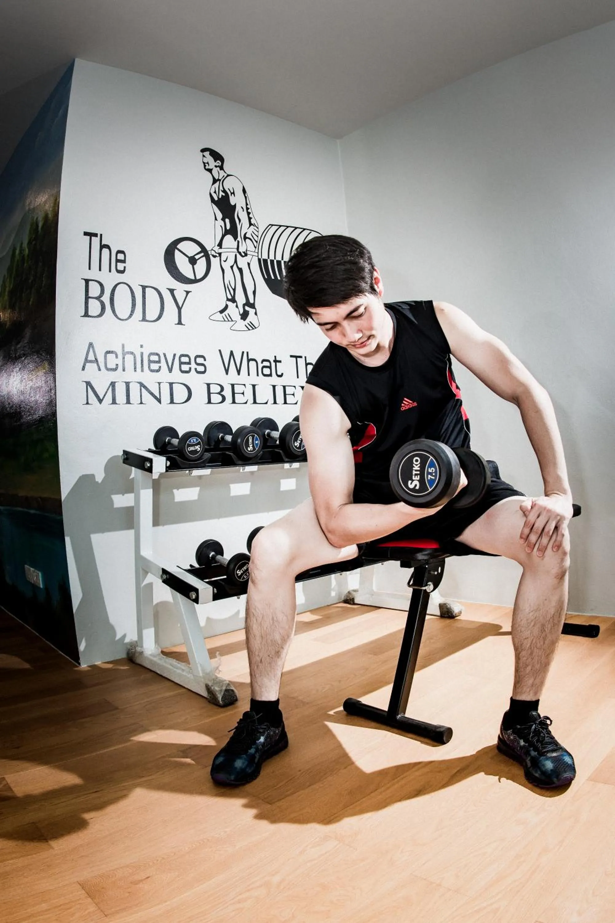 Fitness centre/facilities in The Peak