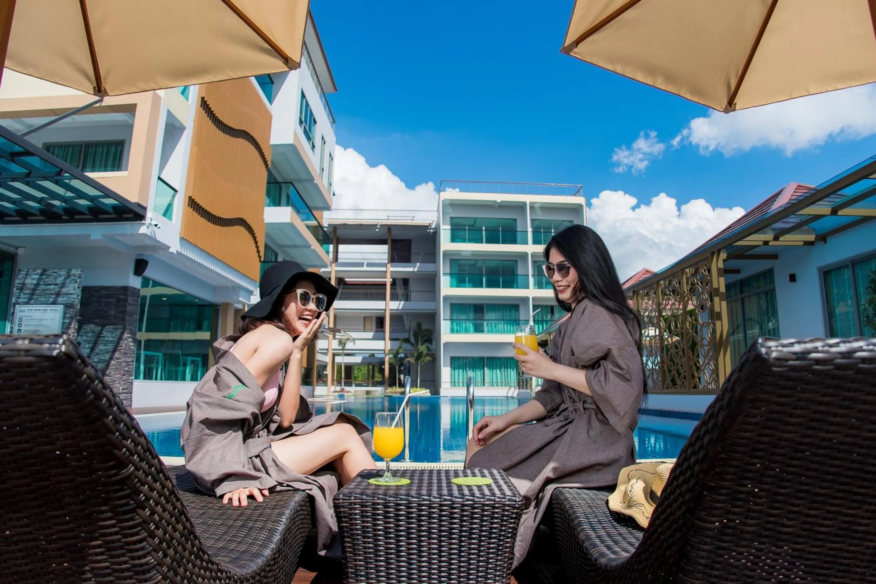 Swimming pool in The Peak