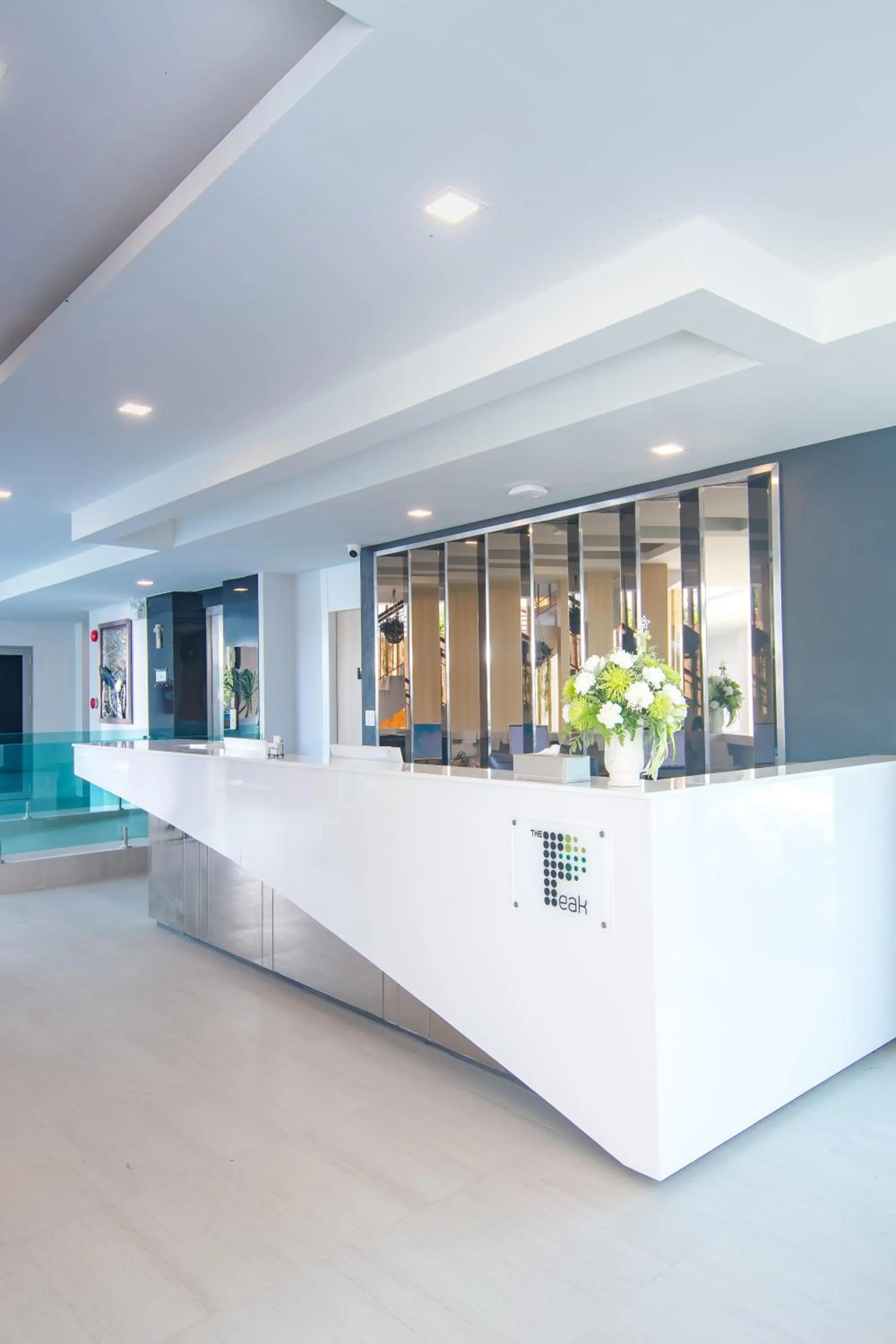 Lobby or reception in The Peak