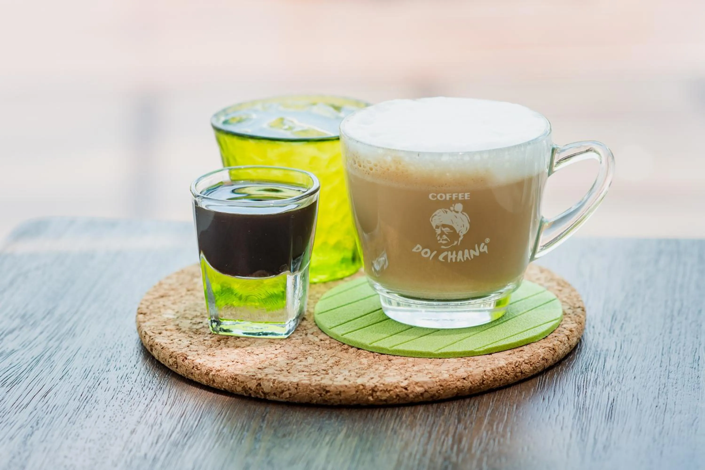 Non alcoholic drinks in The Peak