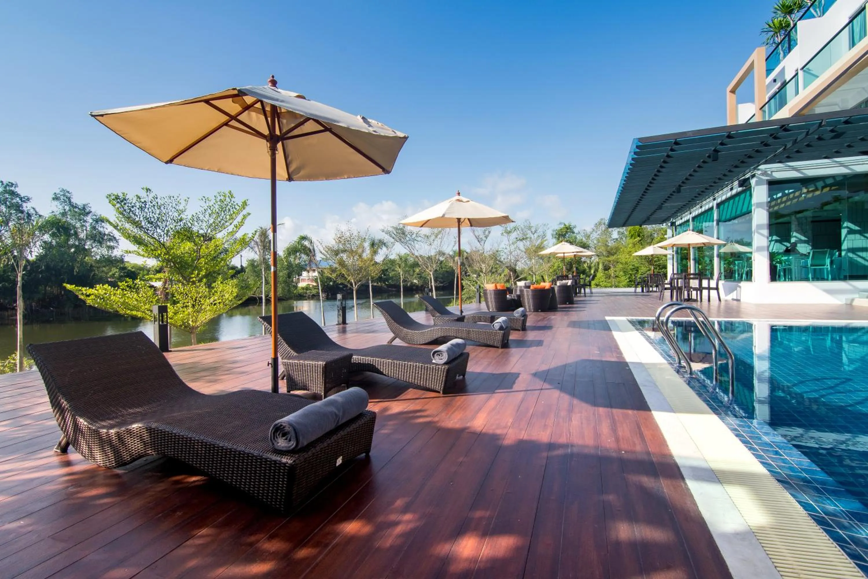 River view in The Peak