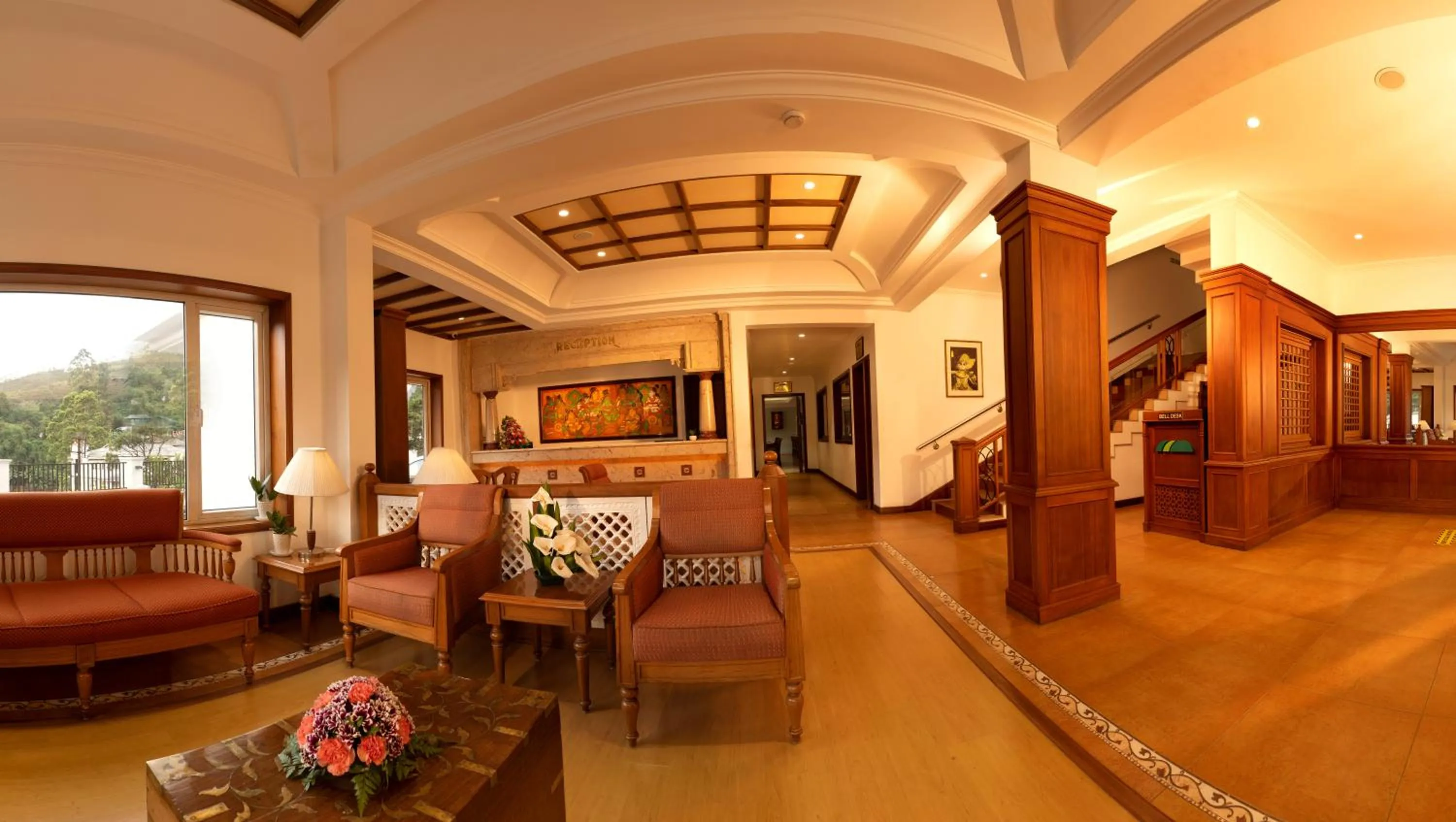 Lobby or reception in Issacs Residency