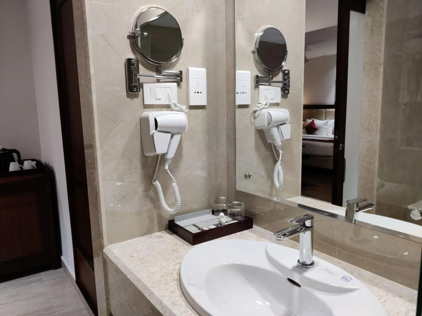 Bathroom in Issacs Residency