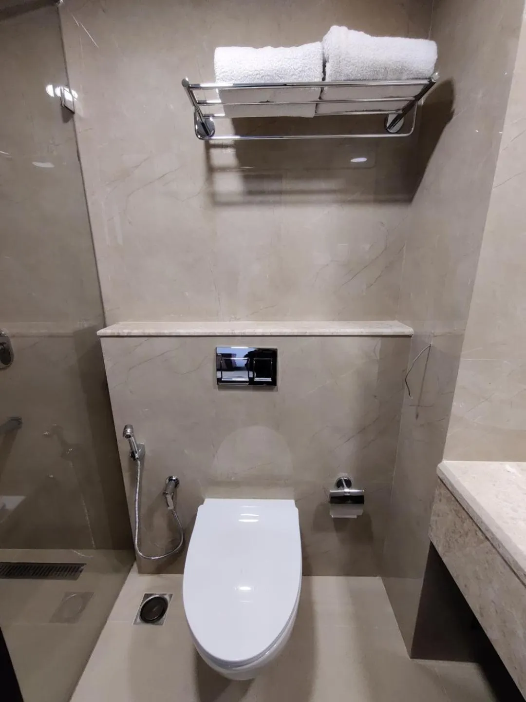 Bathroom in Issacs Residency