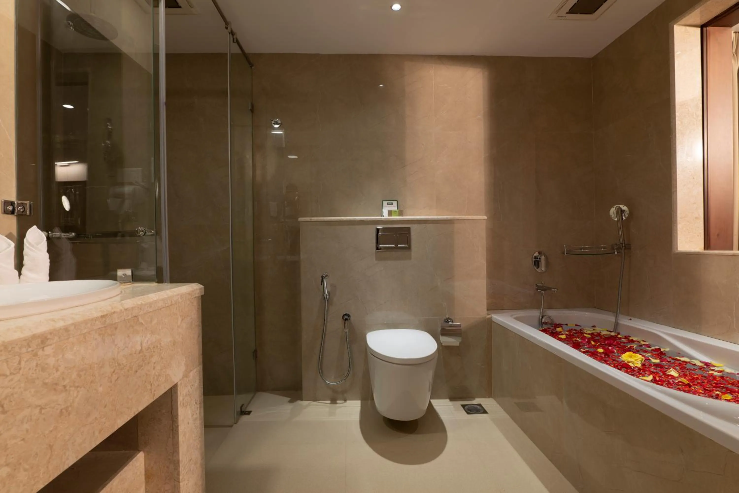 Bathroom in Issacs Residency