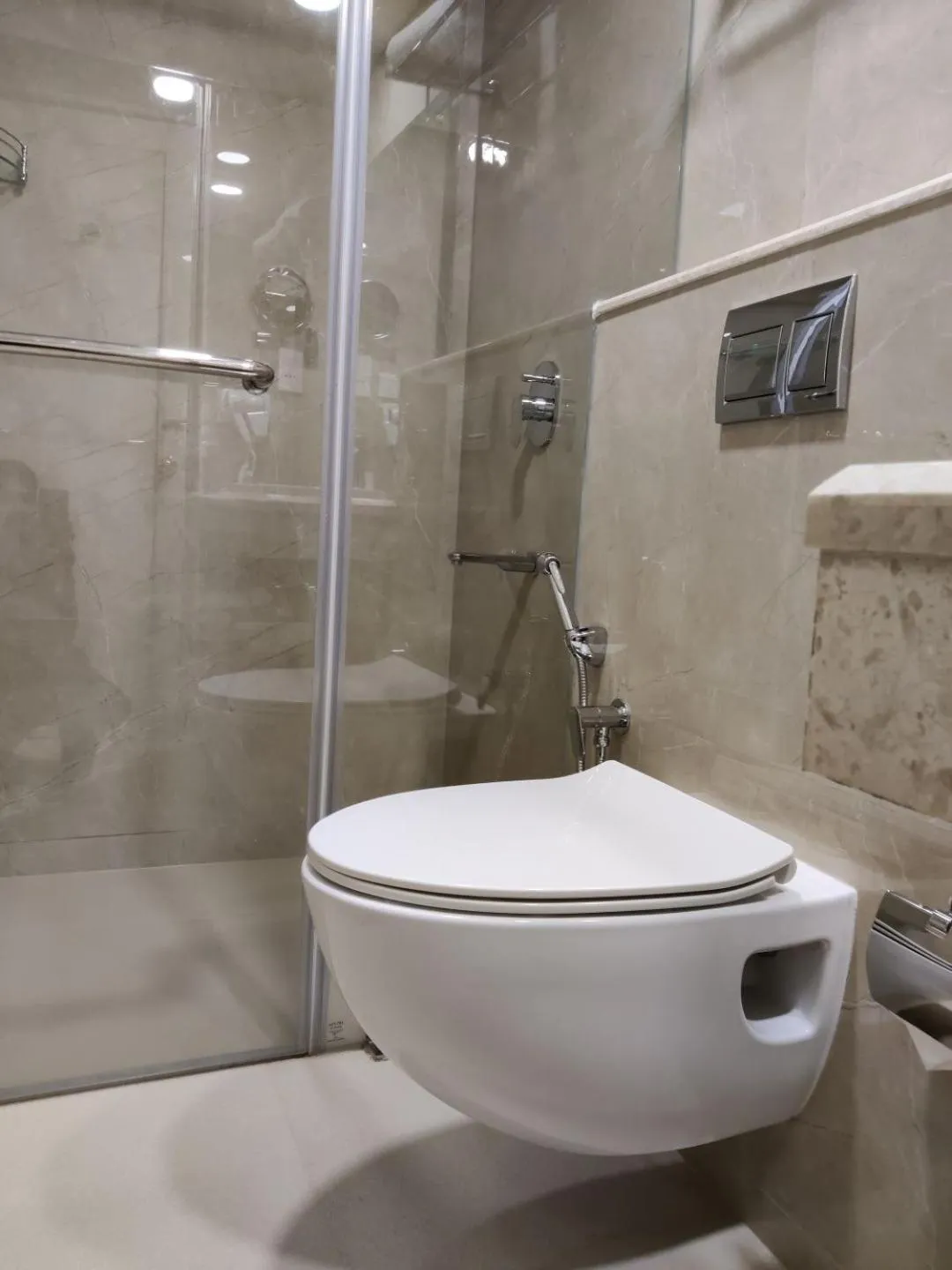 Toilet in Issacs Residency