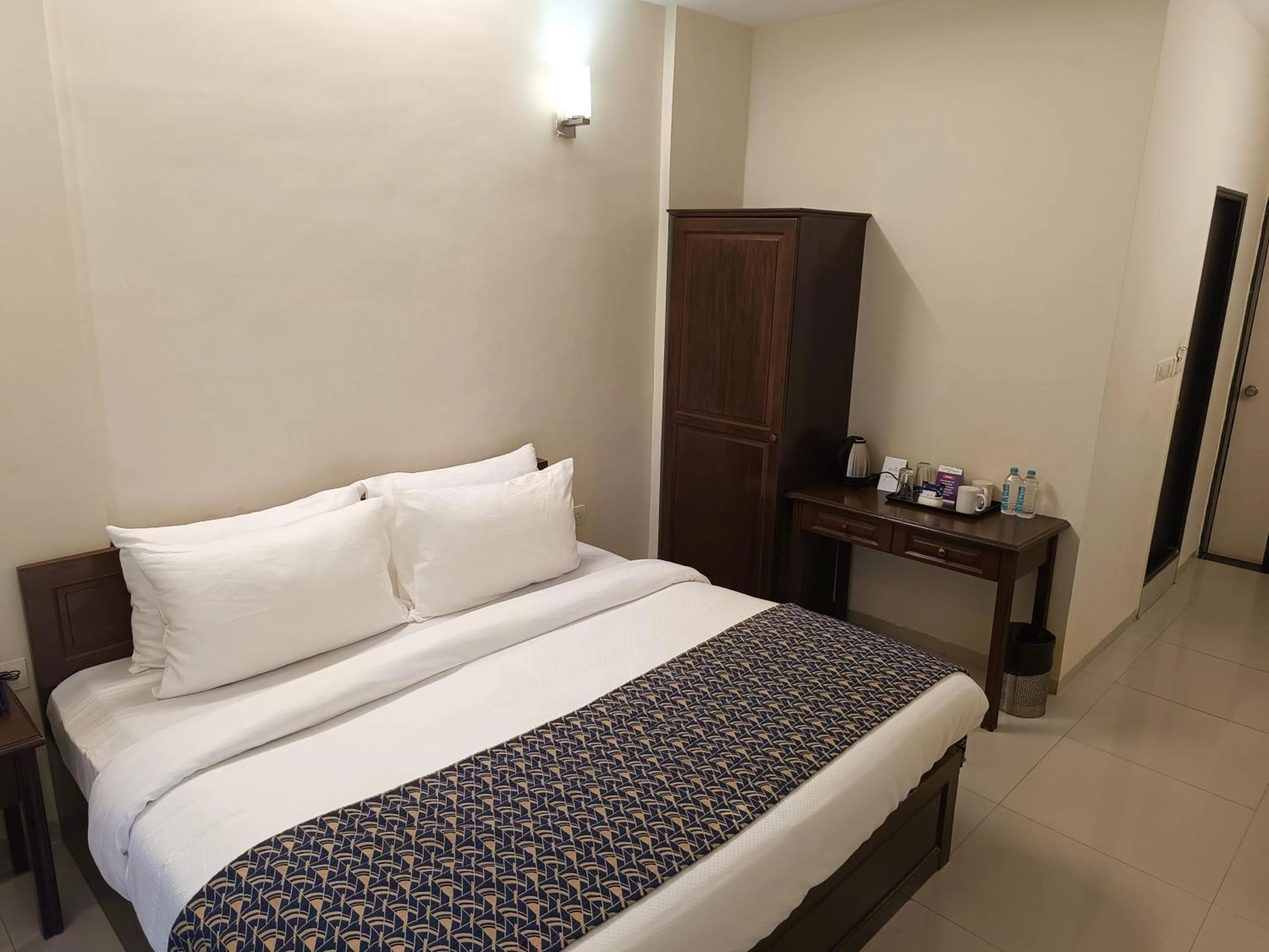 View (from property/room), Bed in VITS Select Bharuch