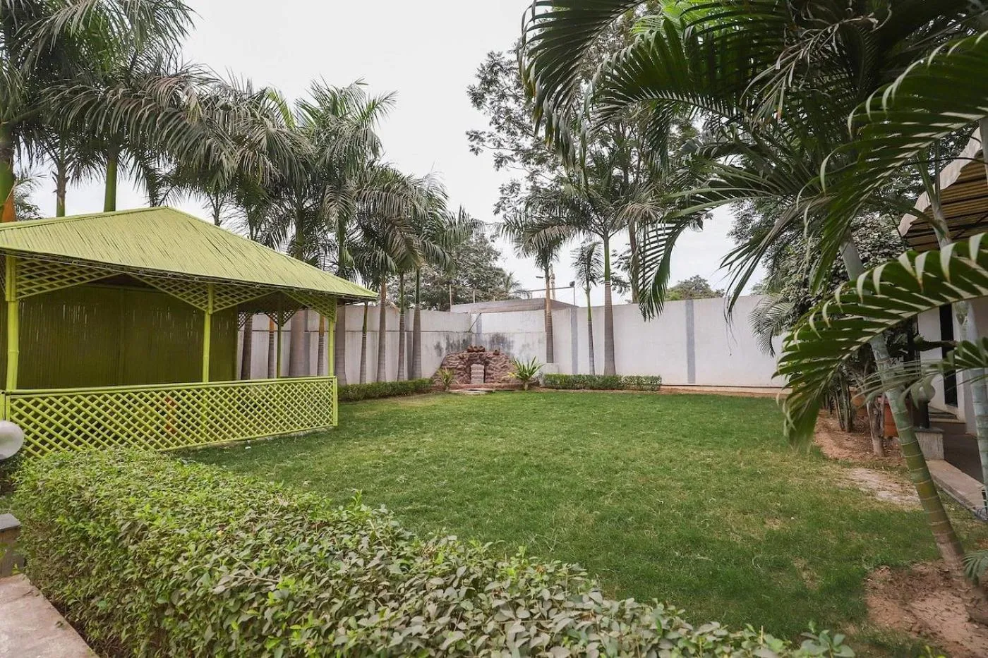 Garden in VITS Select Bharuch