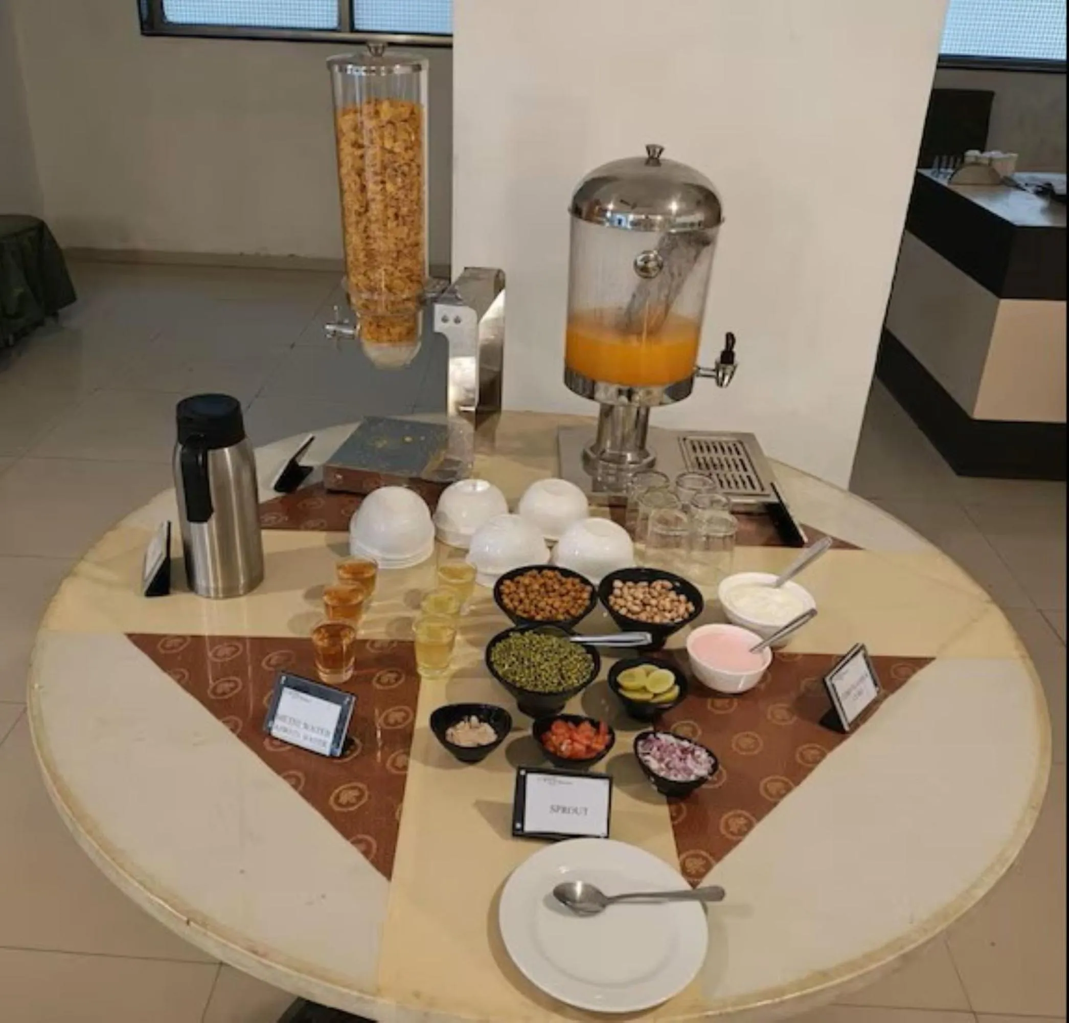 Breakfast in VITS Select Bharuch