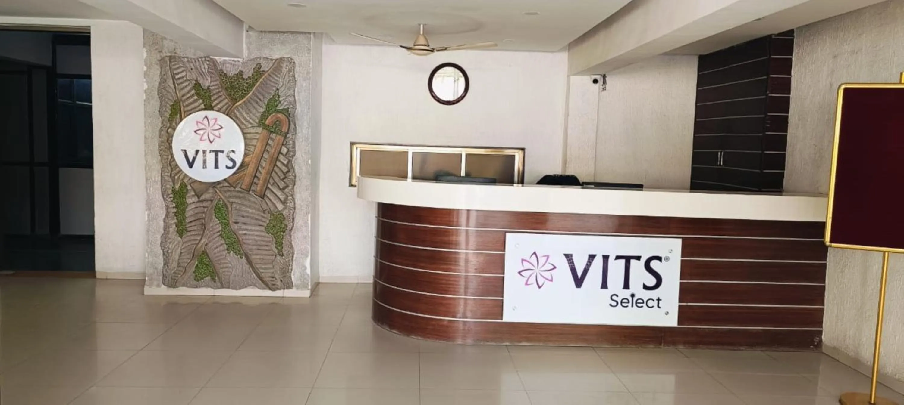 Lobby or reception in VITS Select Bharuch