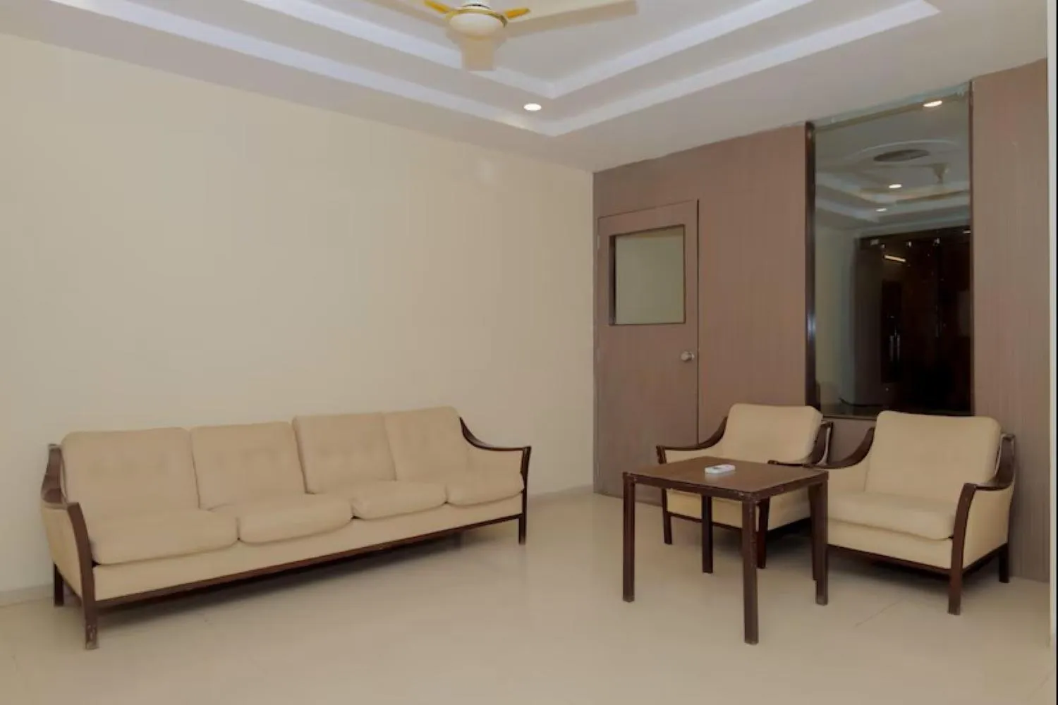 Living room in VITS Select Bharuch