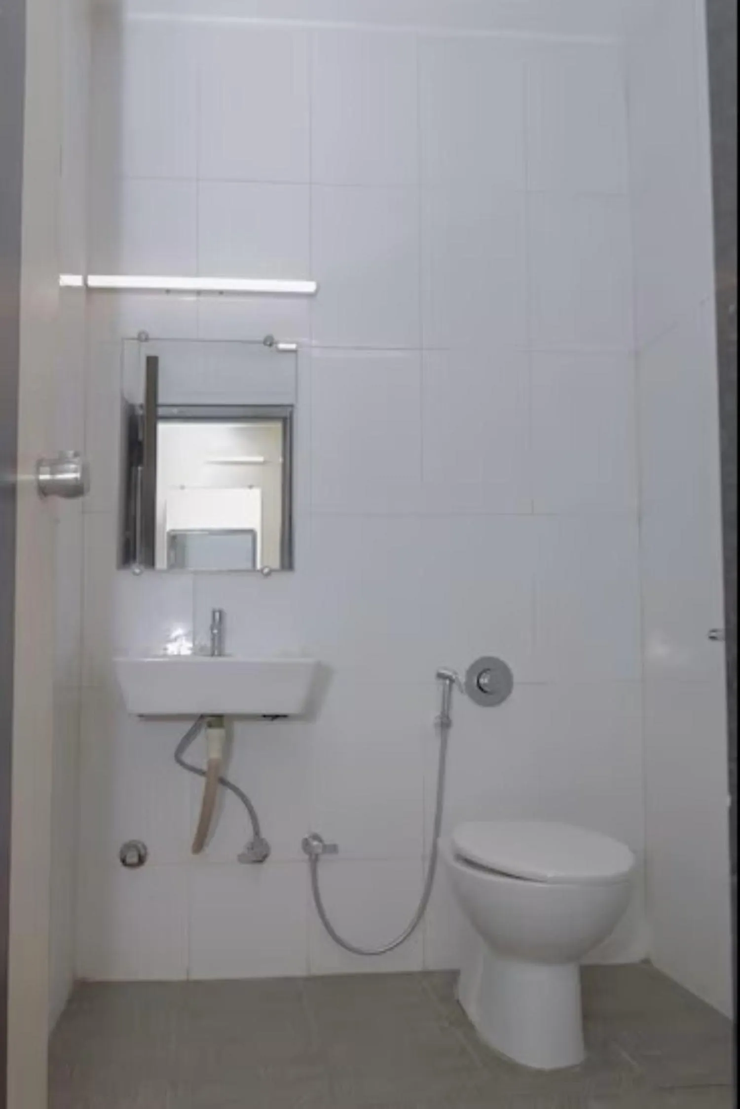 Bathroom in VITS Select Bharuch