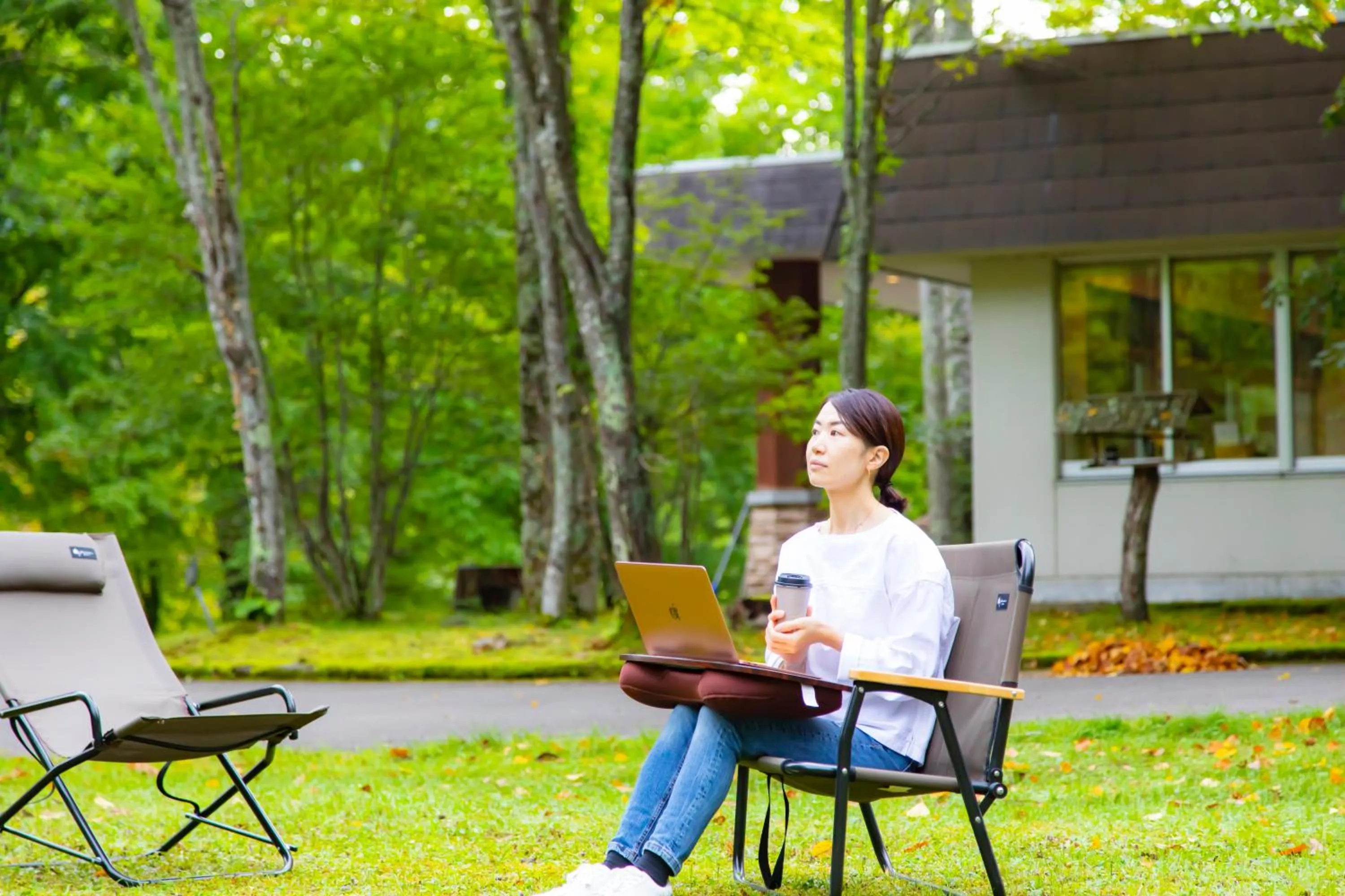 People in Kyukamura Shikotsuko