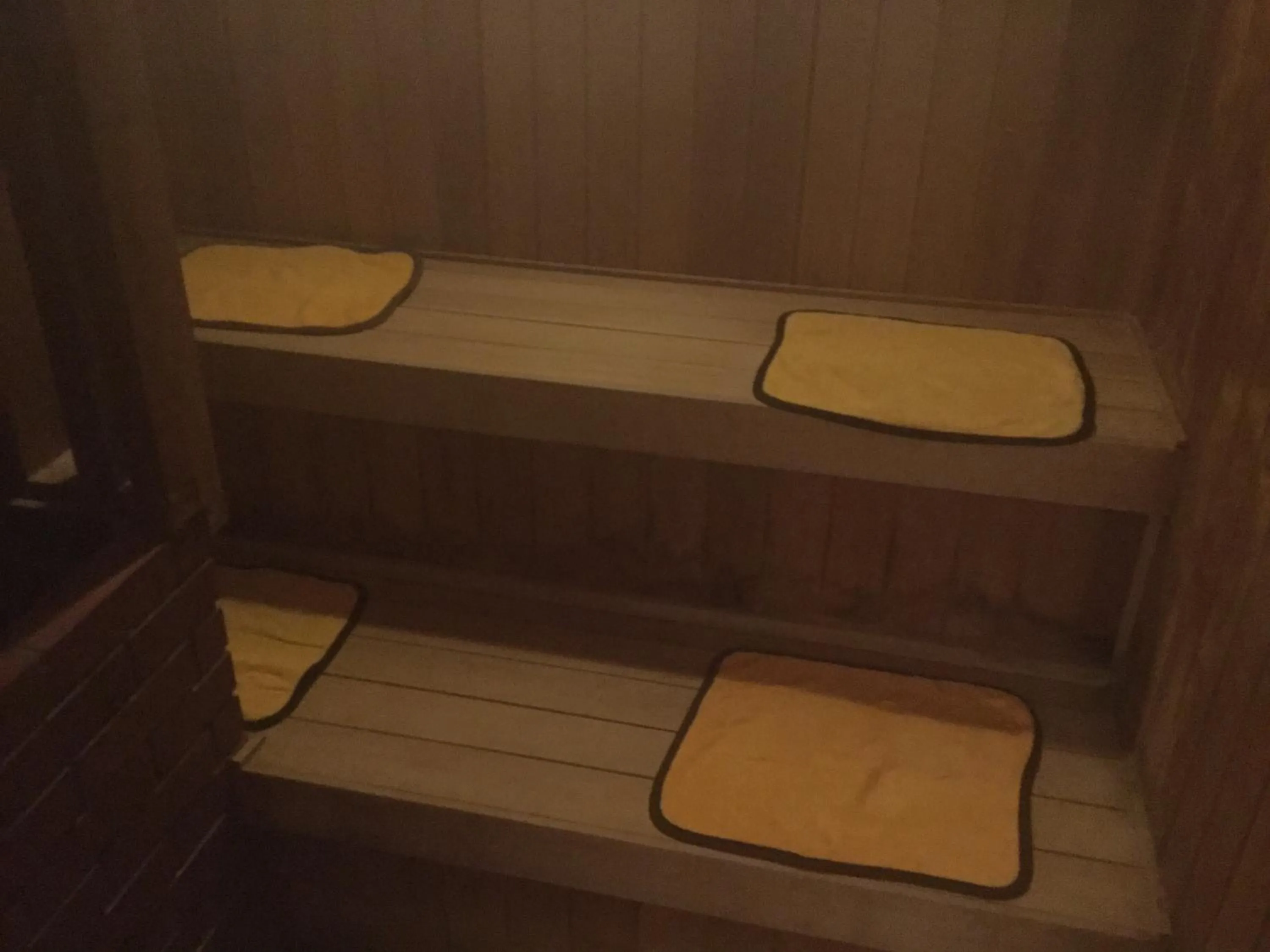 Sauna in Kyukamura Shikotsuko