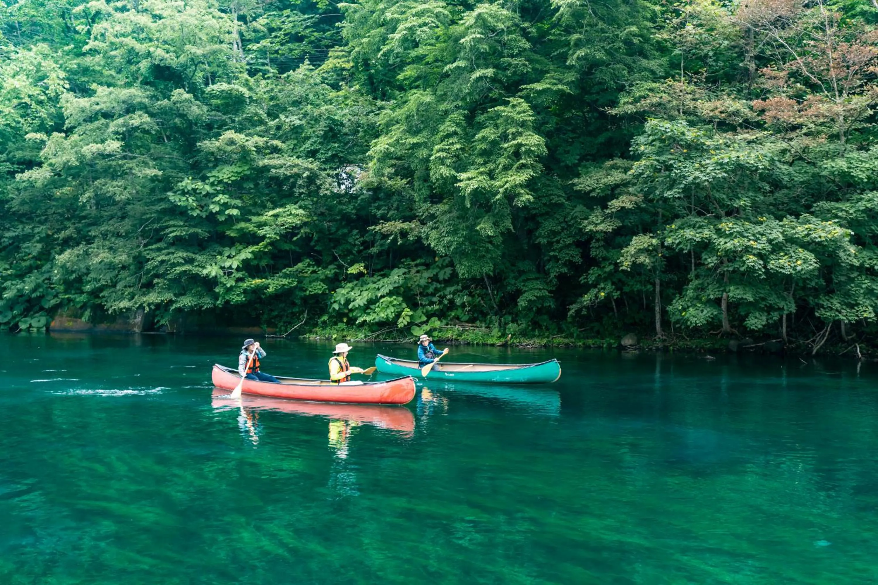 Activities in Kyukamura Shikotsuko