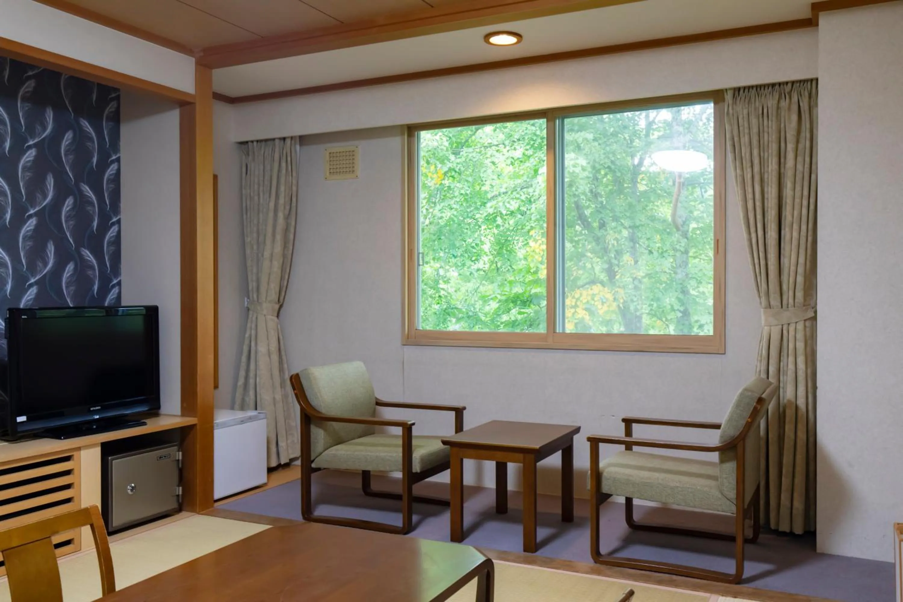 Photo of the whole room in Kyukamura Shikotsuko