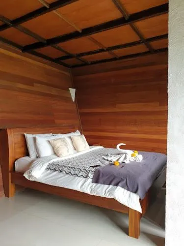 Bed in Village Above The Clouds