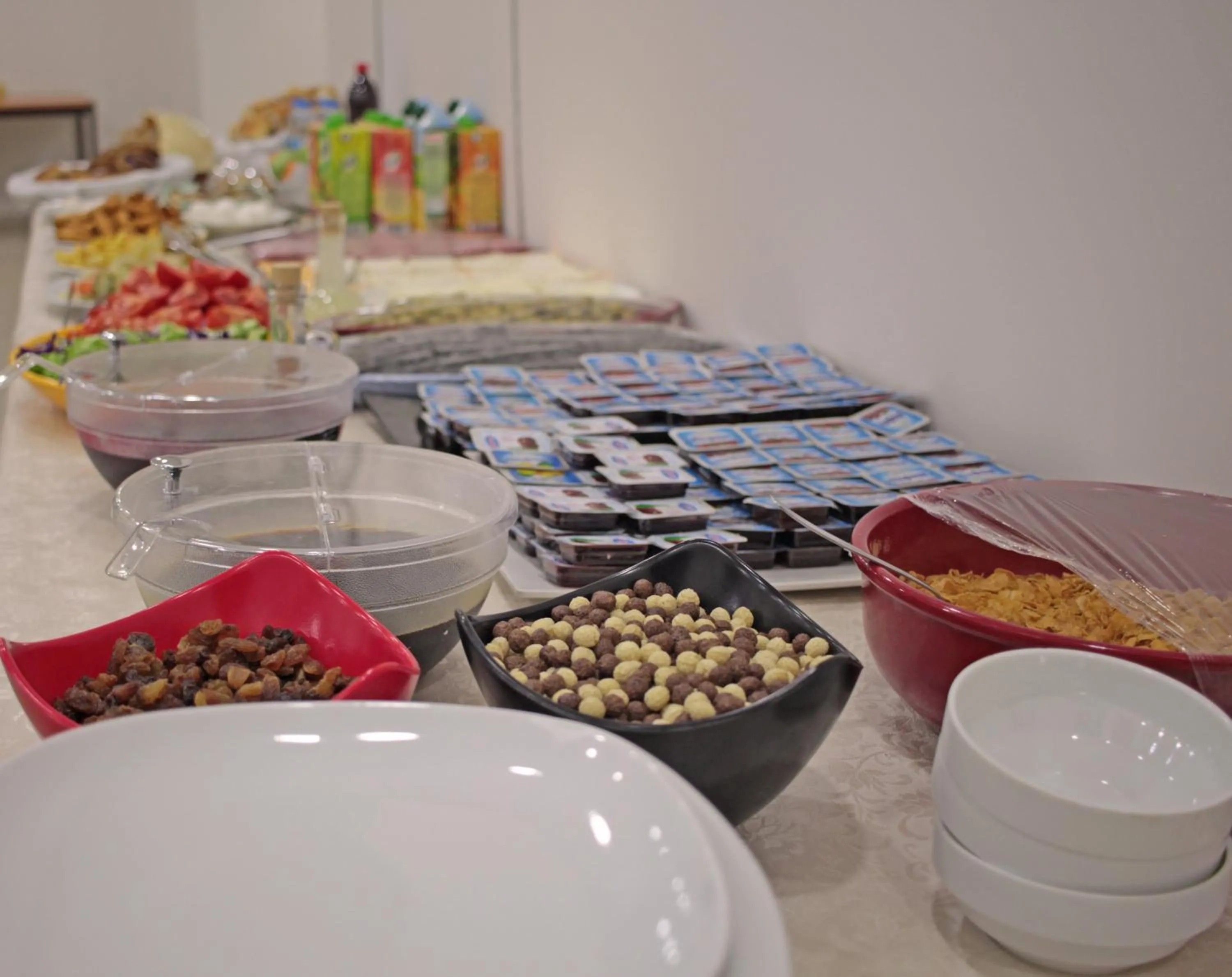 Buffet breakfast in Pera City Hotel