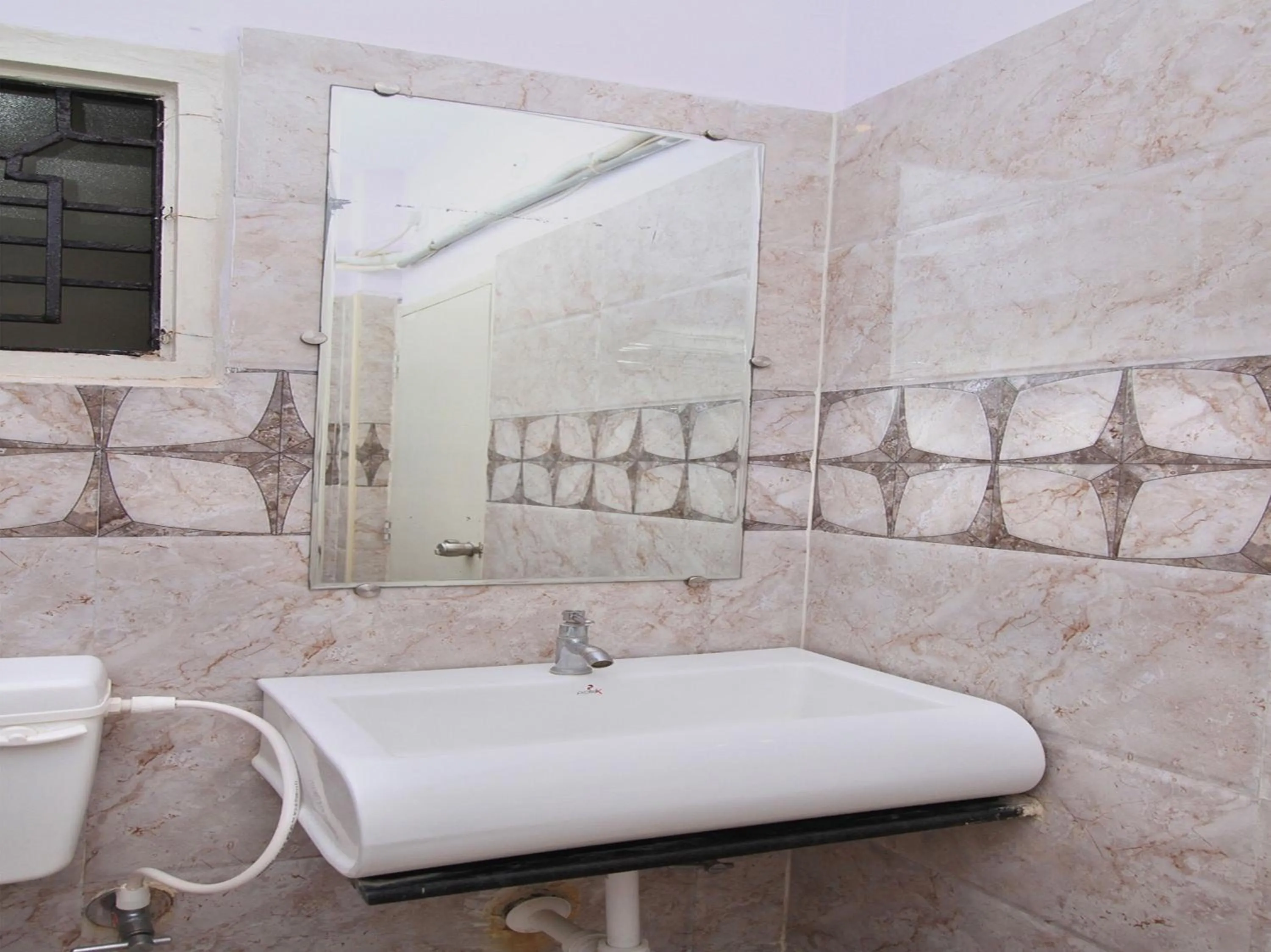 Bathroom in Aishwarya Le Royal