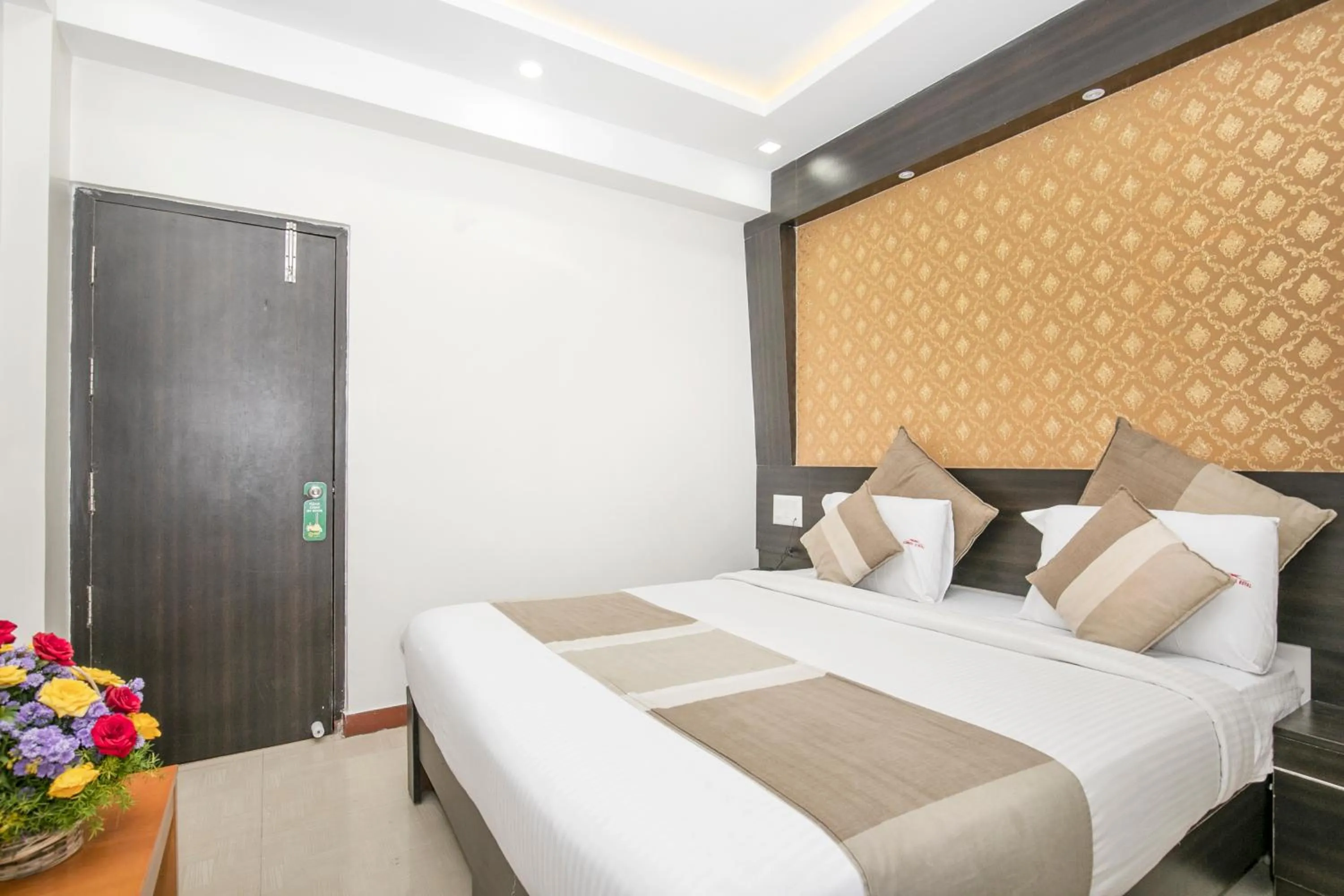 Bed in Aishwarya Le Royal