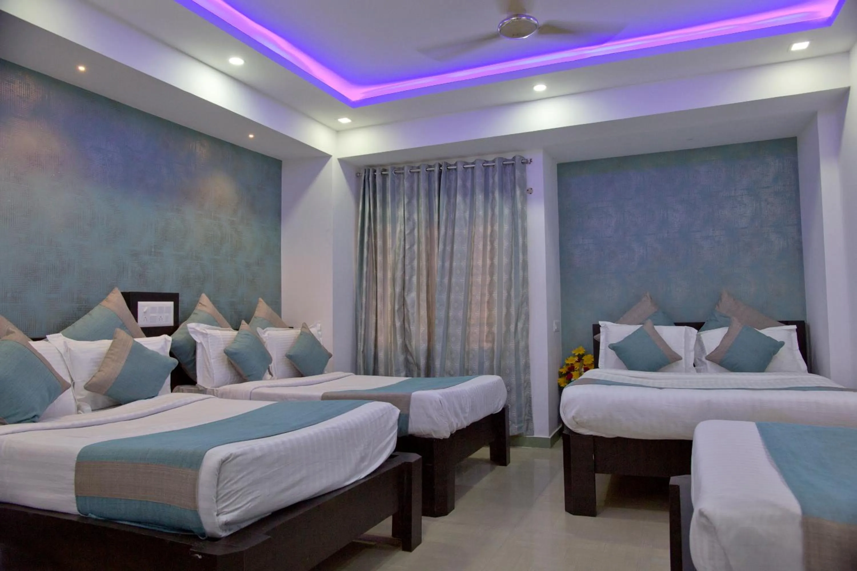 Bed in Aishwarya Le Royal