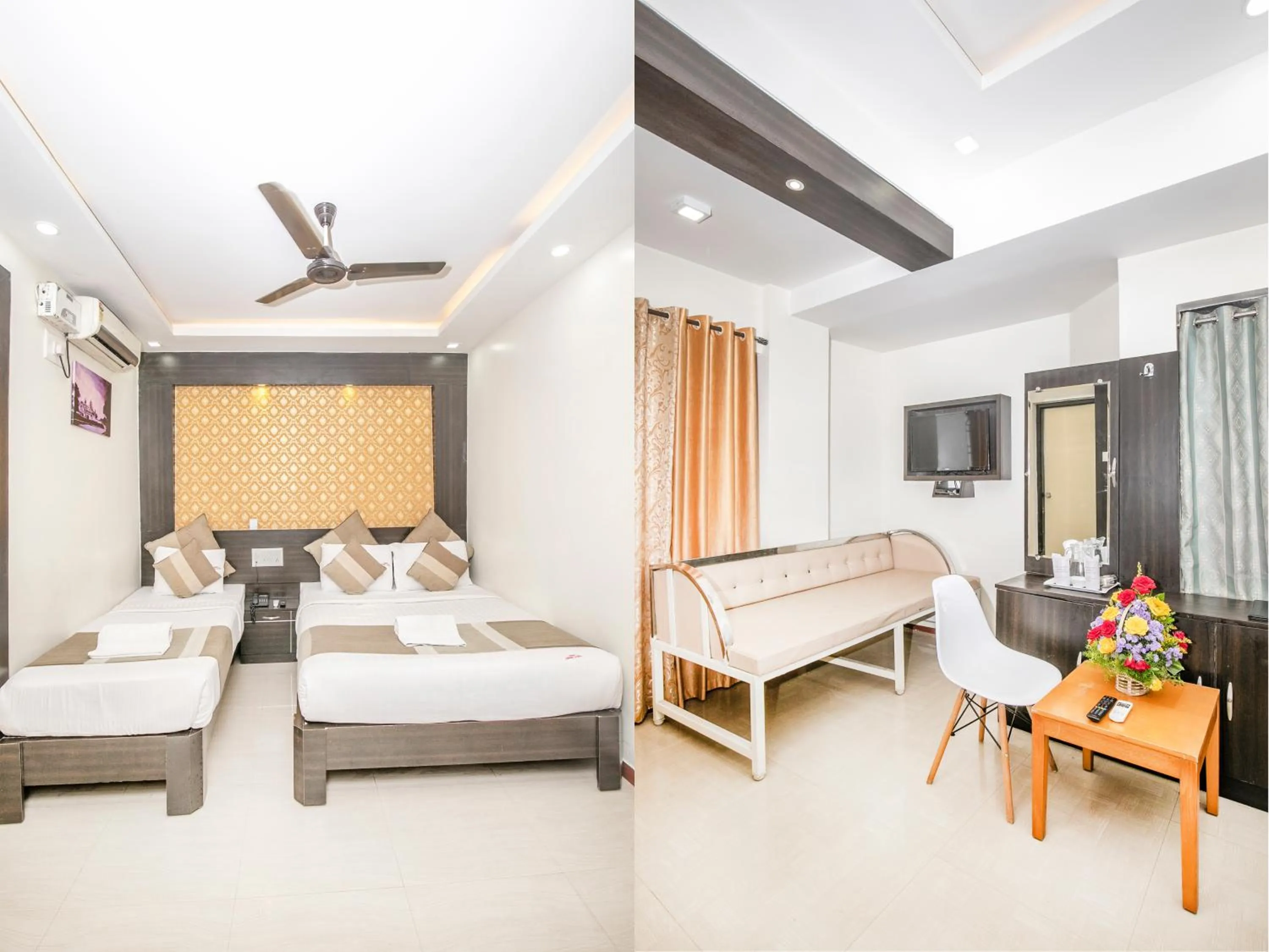 Bed in Aishwarya Le Royal