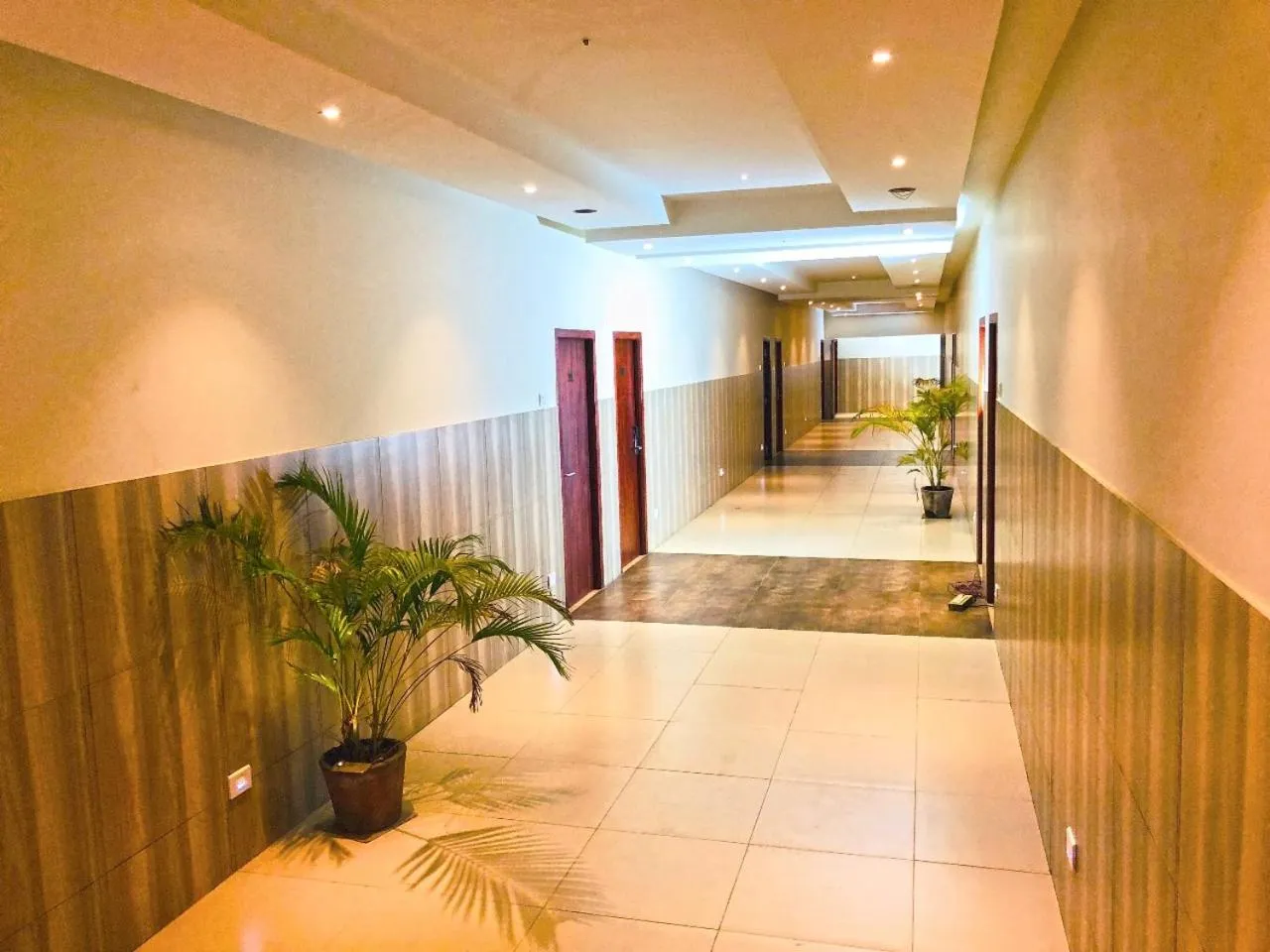 Property building in Shivalaya hotel