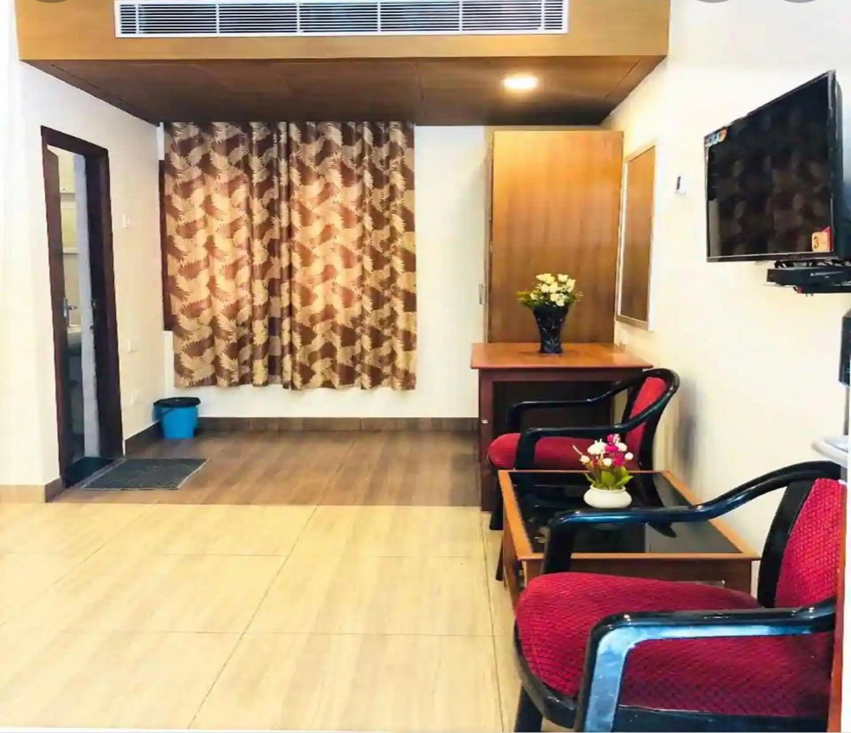 Bedroom in Shivalaya hotel