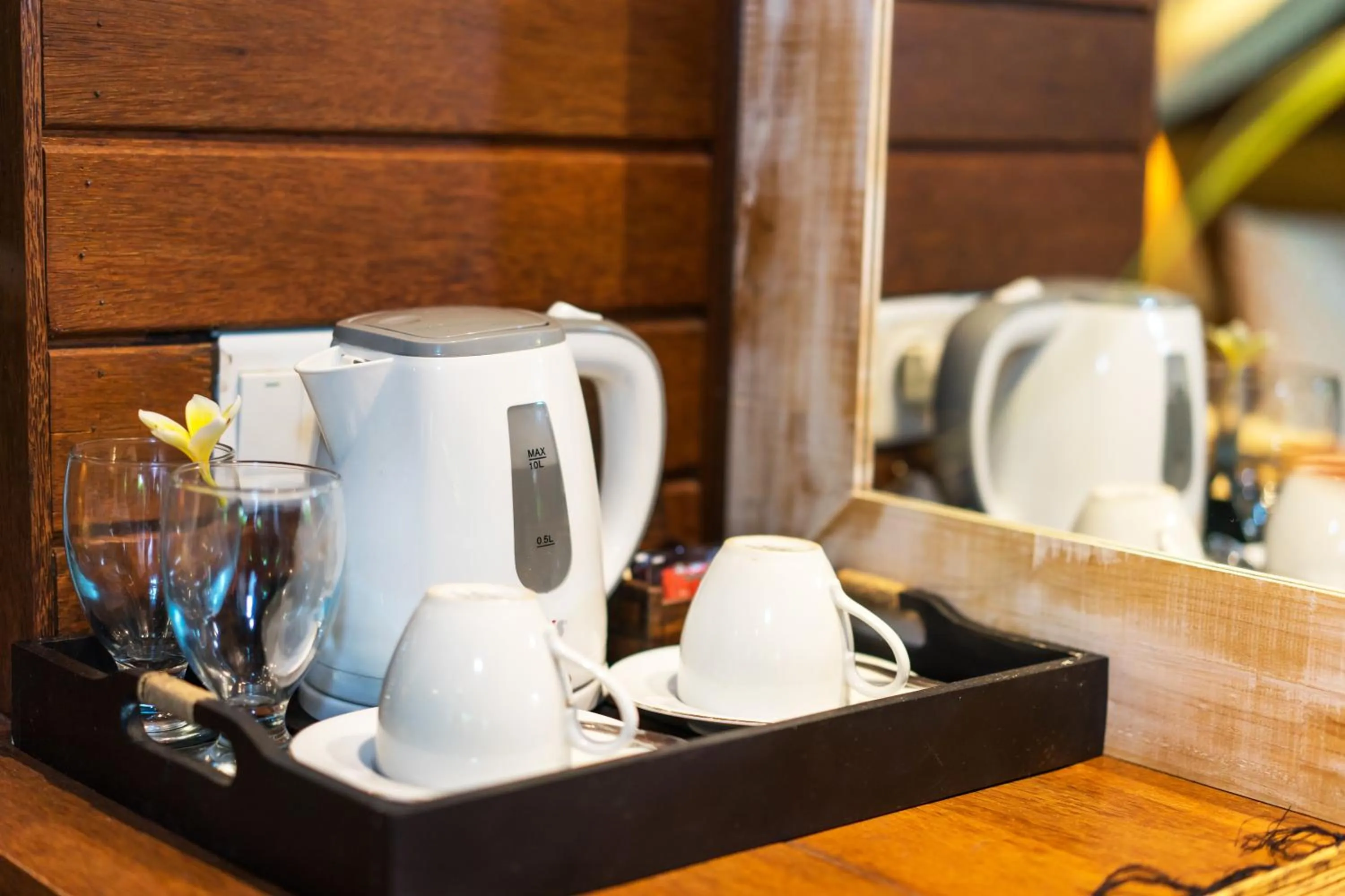 Bedroom in Royal Retreat Villa's Lembongan