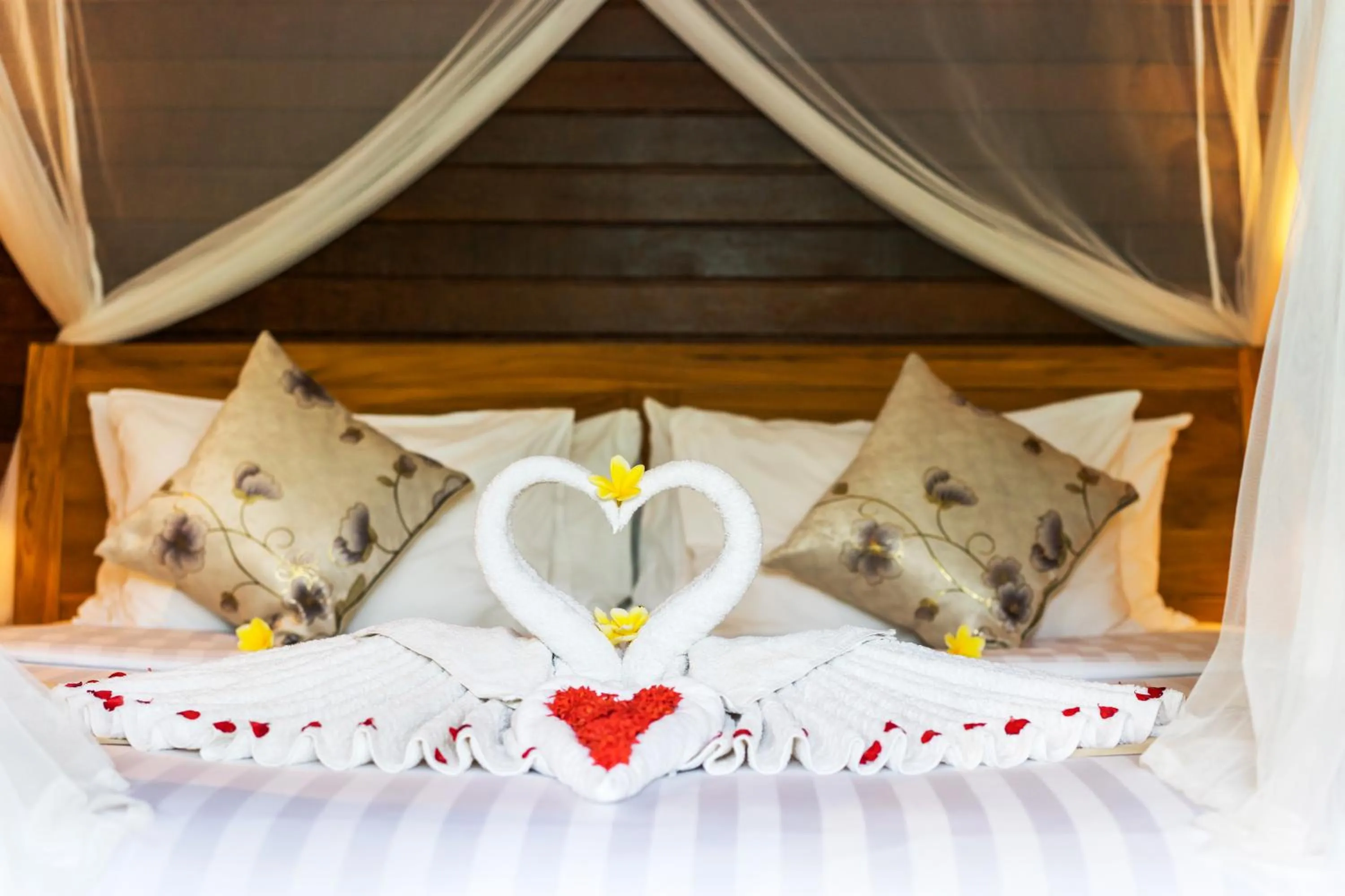 On site, Bed in Royal Retreat Villa's Lembongan