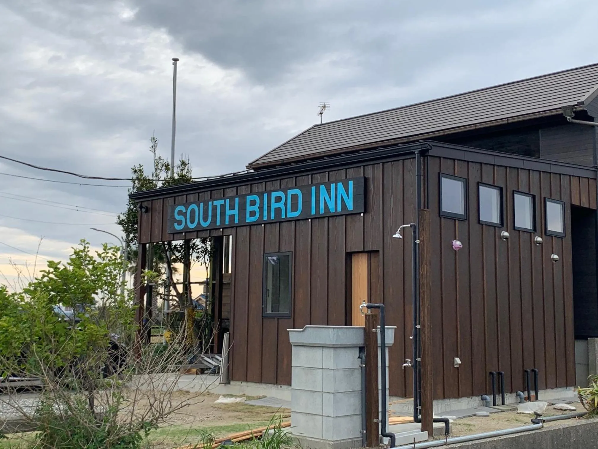 Shower in South Bird Inn