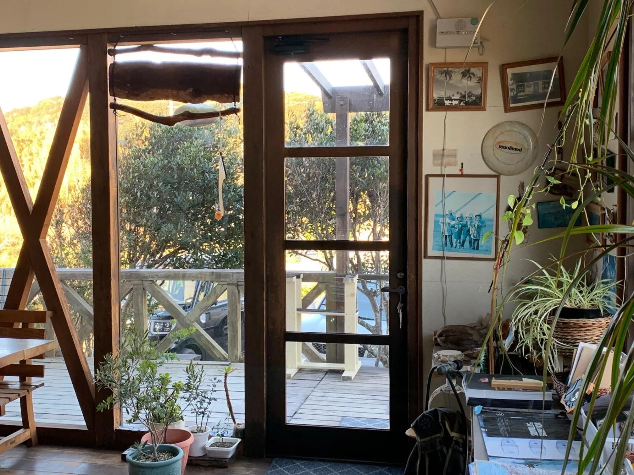 Lobby or reception in South Bird Inn