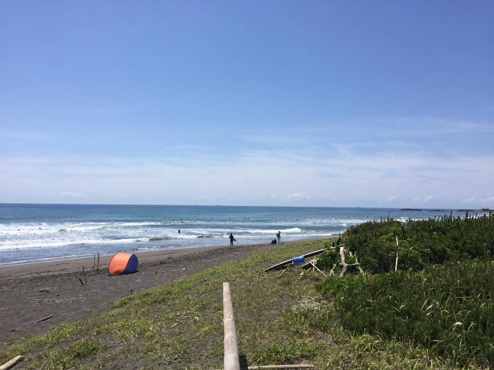 Beach in South Bird Inn