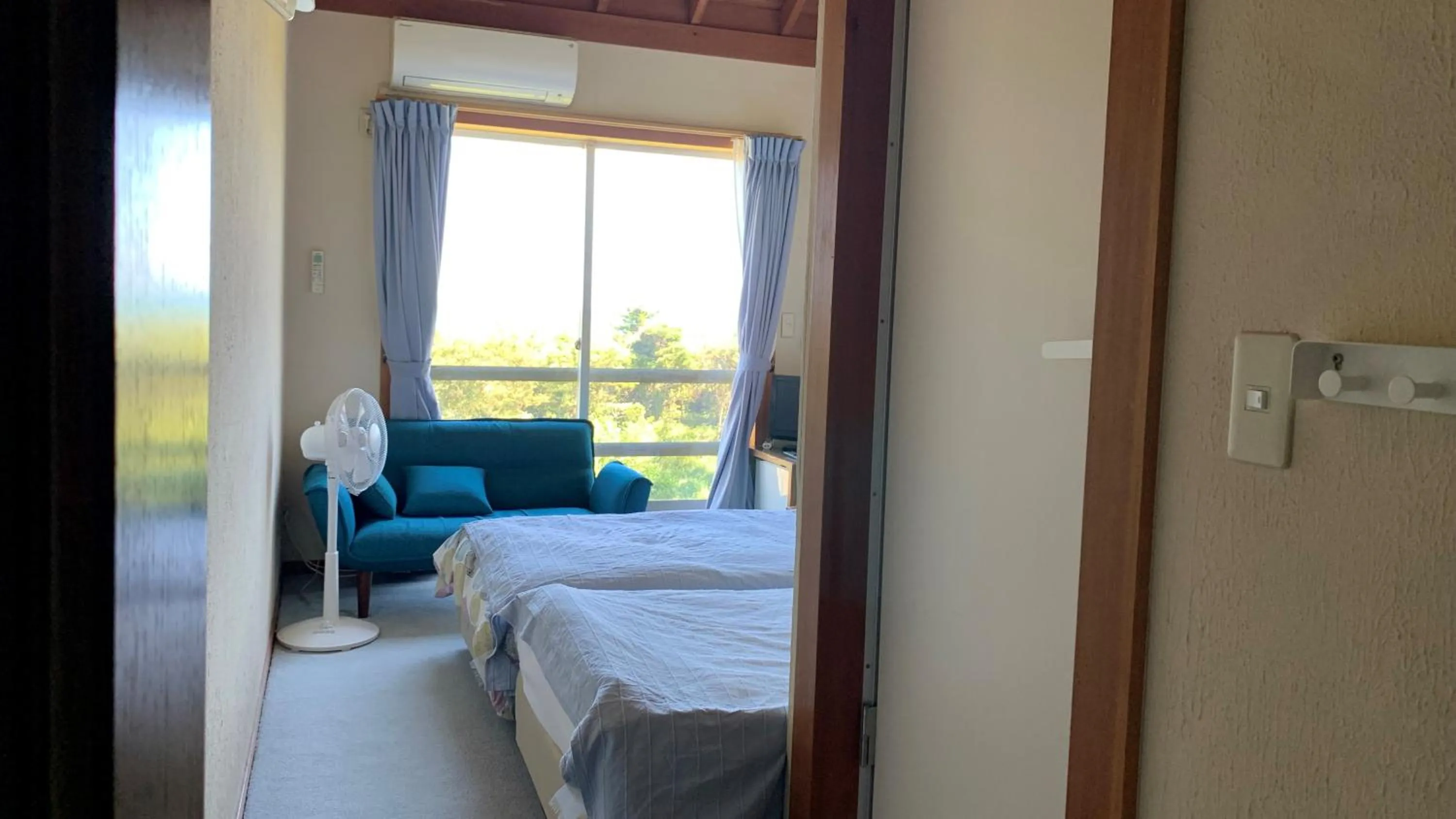 Bed in South Bird Inn