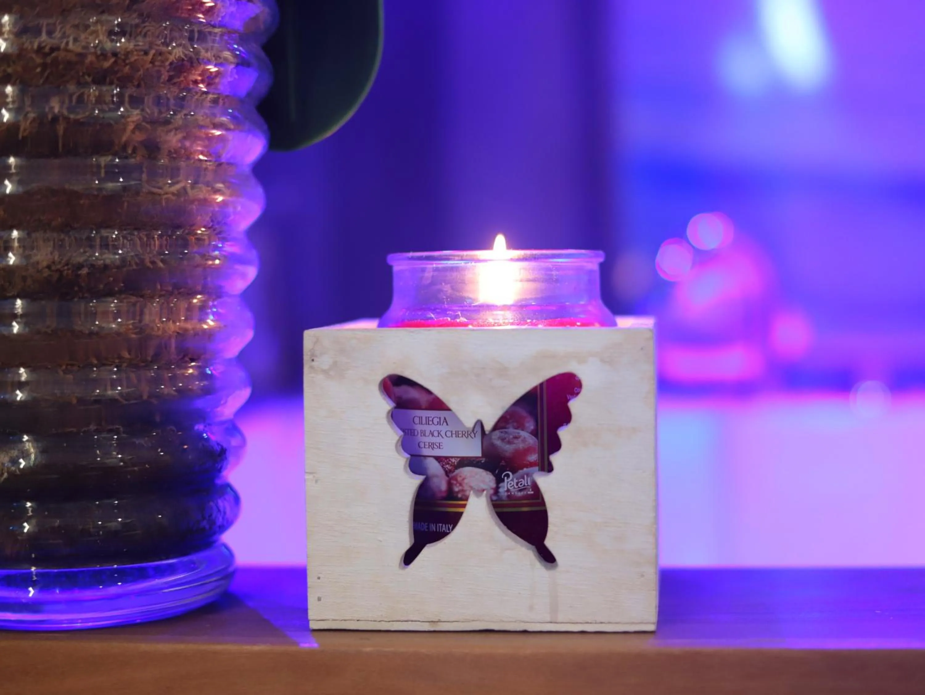 Decorative detail in Dream & Relax Villa Fiore