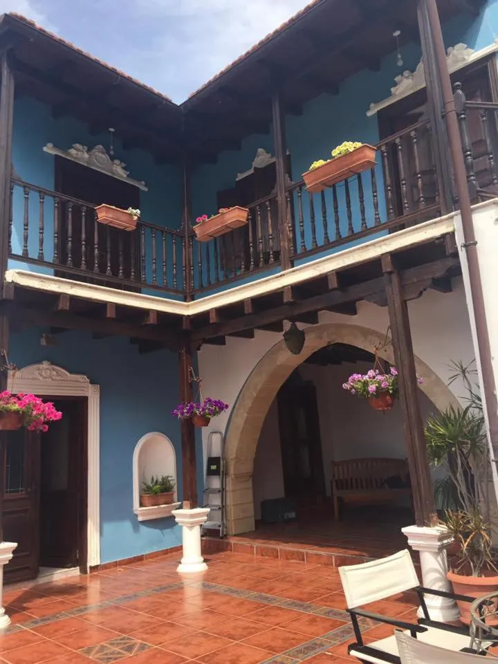 Balcony/Terrace in Villa Thermopilon