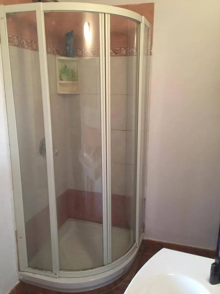 Shower in Villa Thermopilon