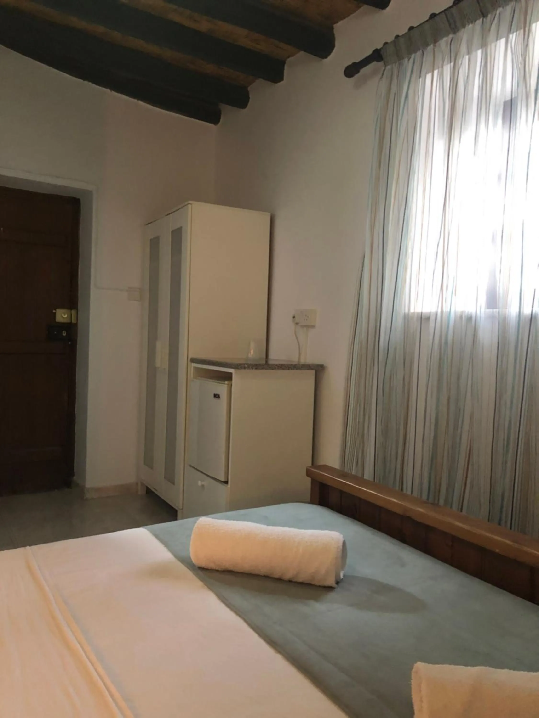 Bed in Villa Thermopilon